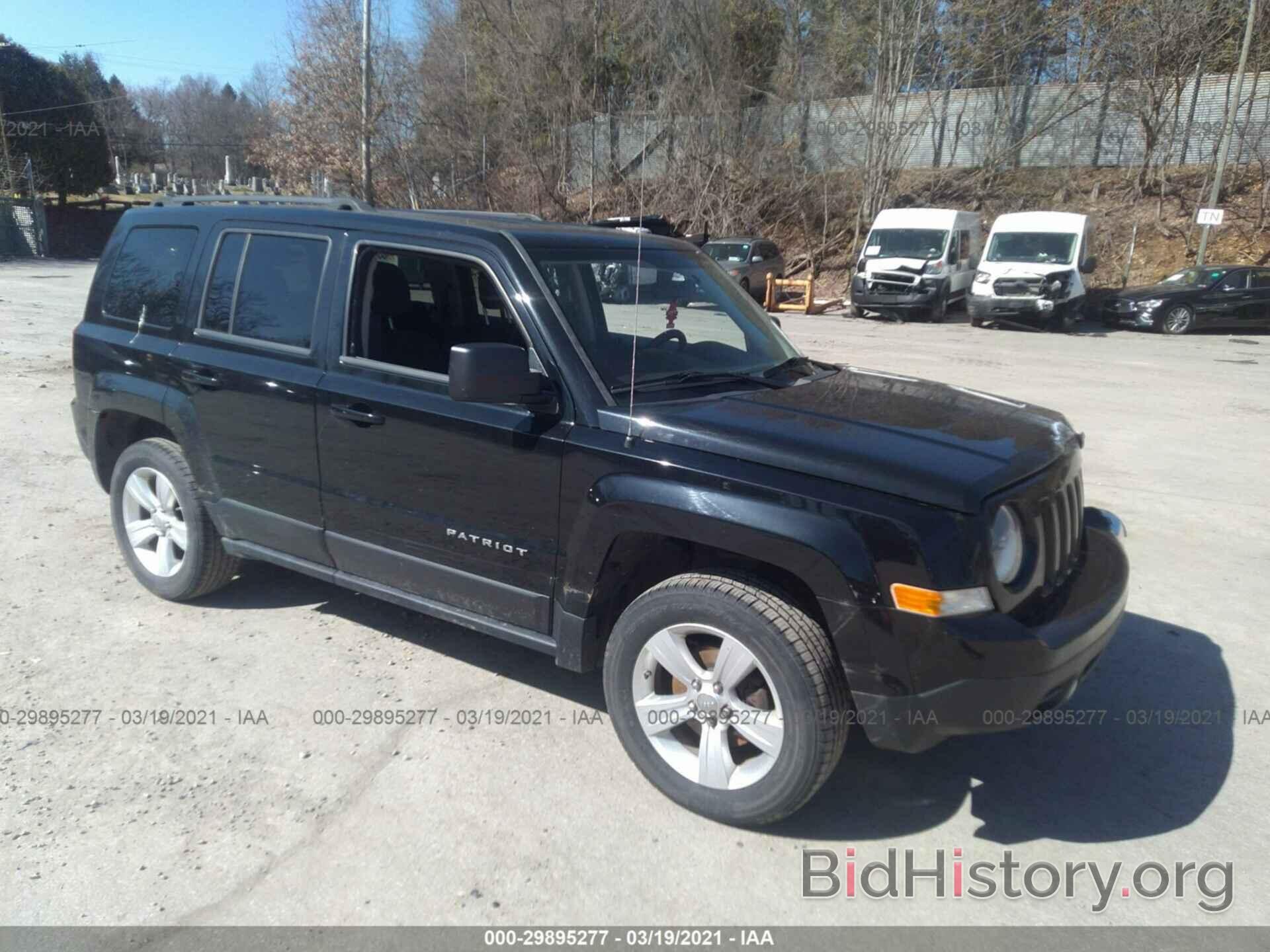 Photo 1C4NJRBB1CD554439 - JEEP PATRIOT 2012