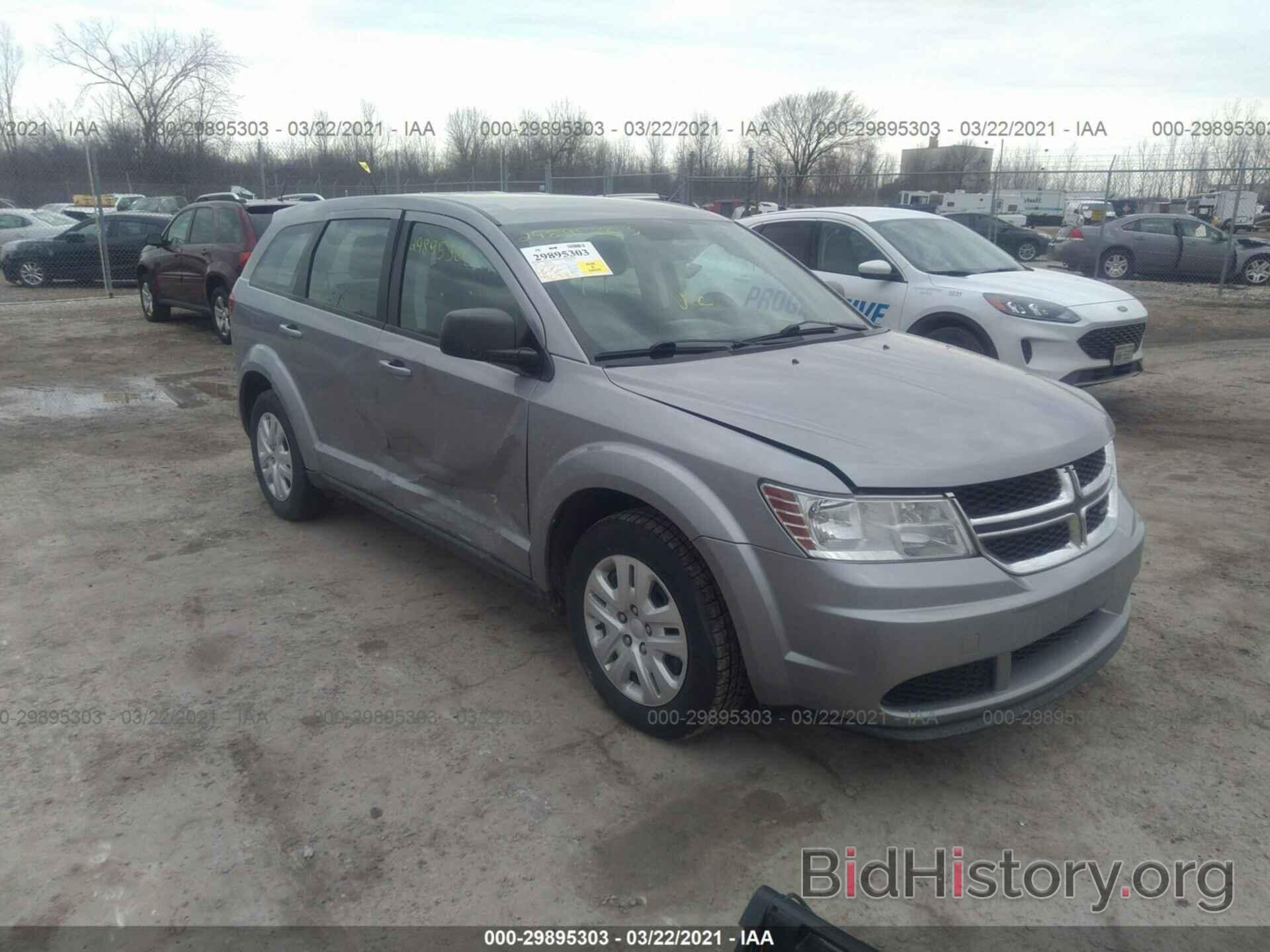 Photo 3C4PDCAB7FT650430 - DODGE JOURNEY 2015