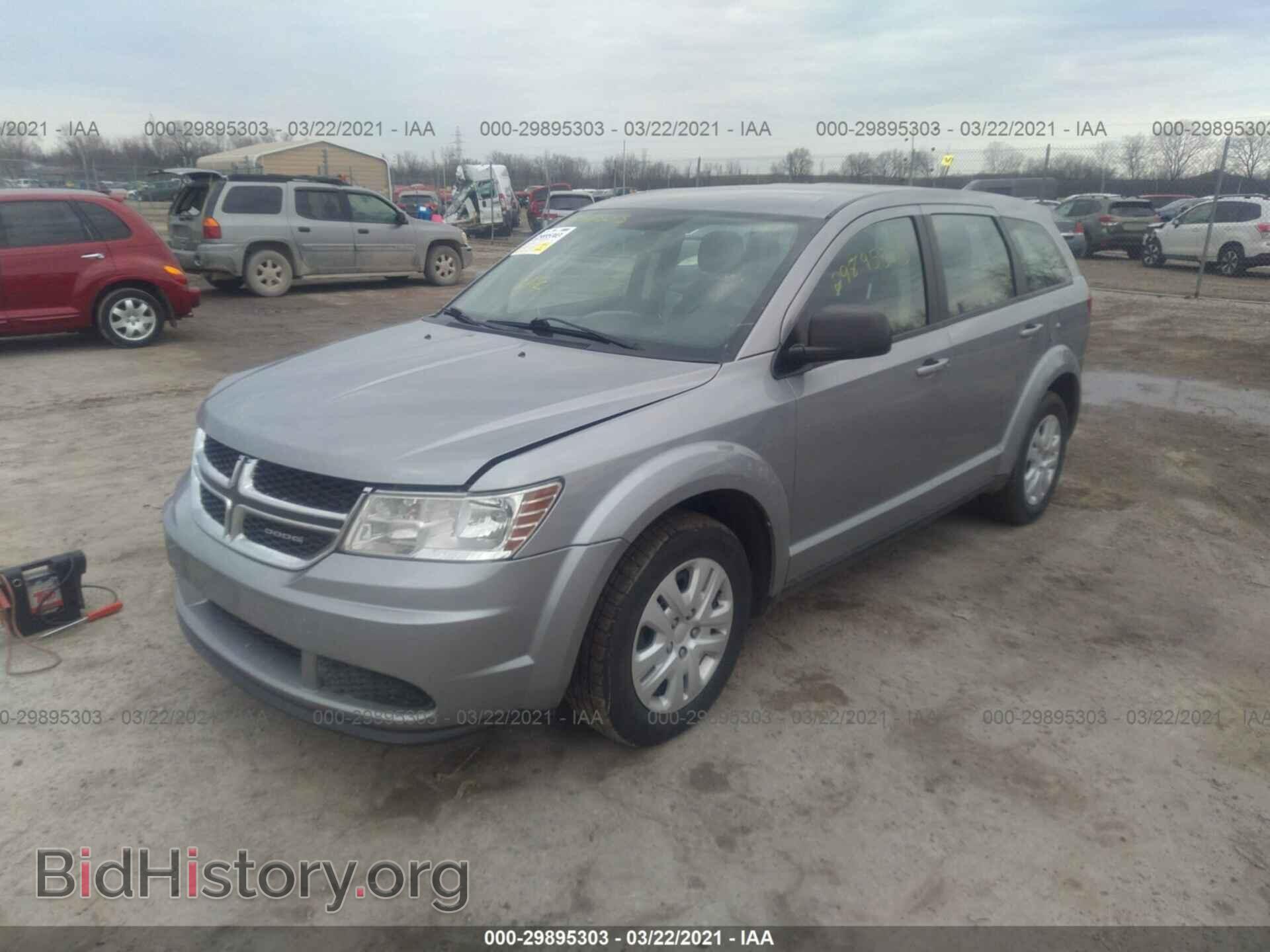 2015 DODGE JOURNEY - VIN: 3C4PDCAB7FT650430 - Фото 2