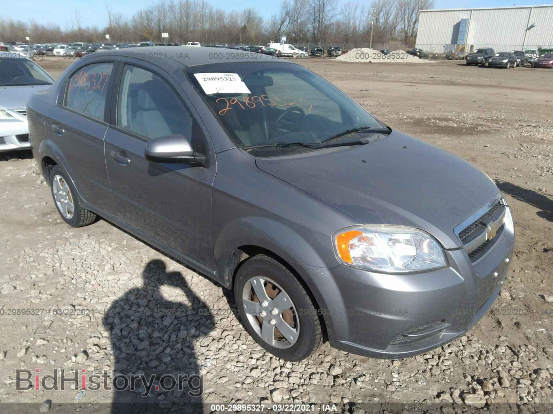 Photo KL1TD5DE8BB247835 - CHEVROLET AVEO 2011