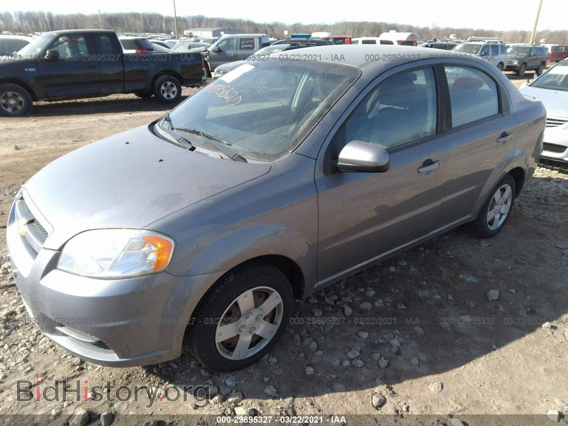 2011 CHEVROLET AVEO - VIN: KL1TD5DE8BB247835 - Фото 2