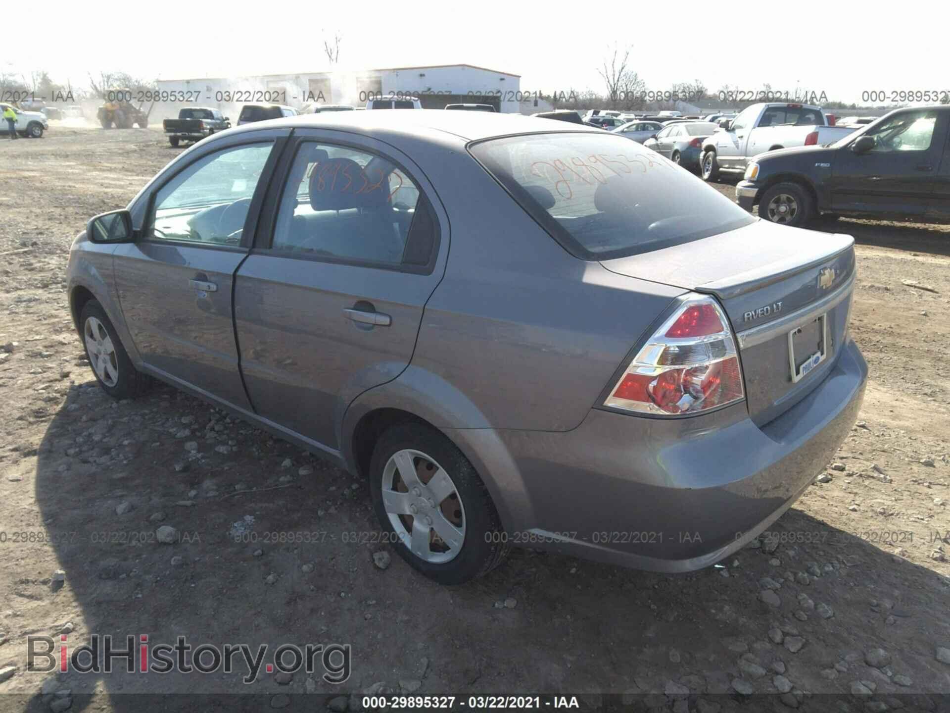 2011 CHEVROLET AVEO - VIN: KL1TD5DE8BB247835 - Фото 3