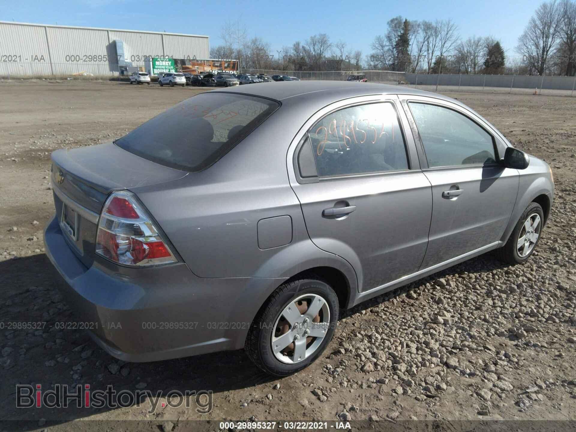 2011 CHEVROLET AVEO - VIN: KL1TD5DE8BB247835 - Фото 4