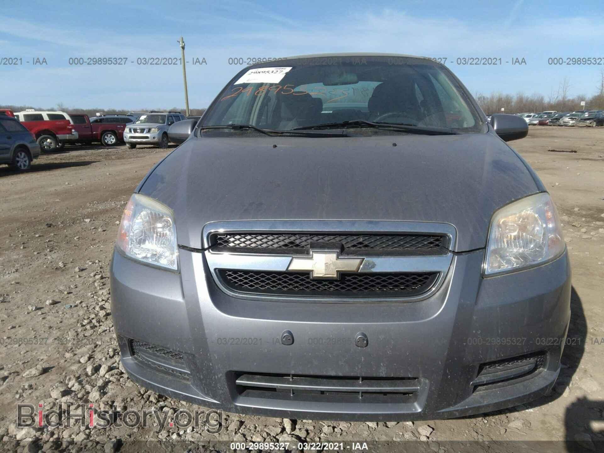 2011 CHEVROLET AVEO - VIN: KL1TD5DE8BB247835 - Фото 6