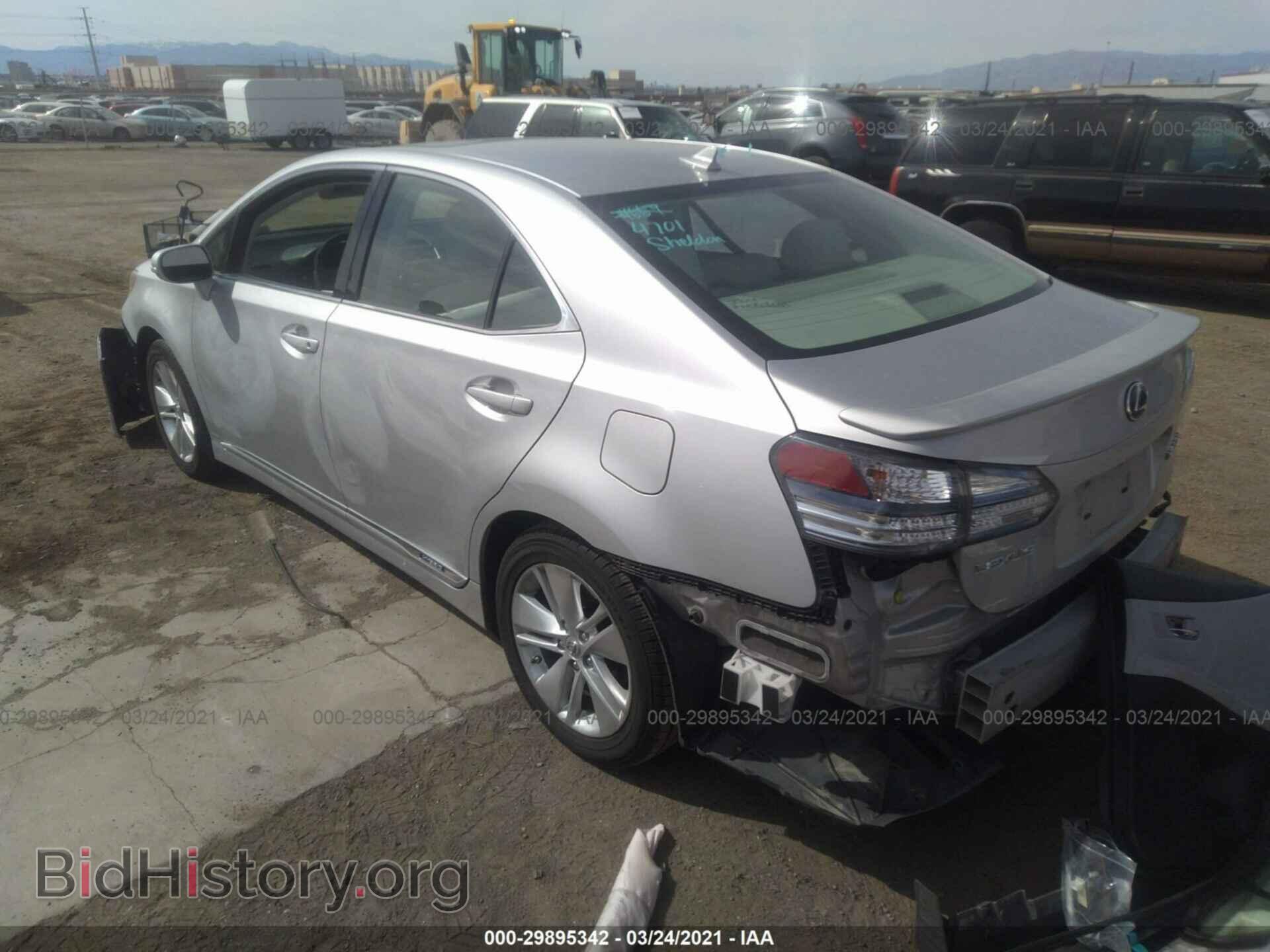 2010 LEXUS HS 250H - VIN: JTHBB1BAXA2038211 - Фото 3