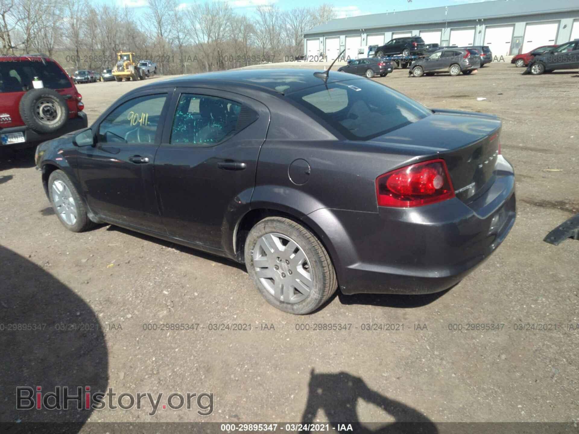 2014 DODGE AVENGER - VIN: 1C3CDZAB7EN215959 - Photo 3