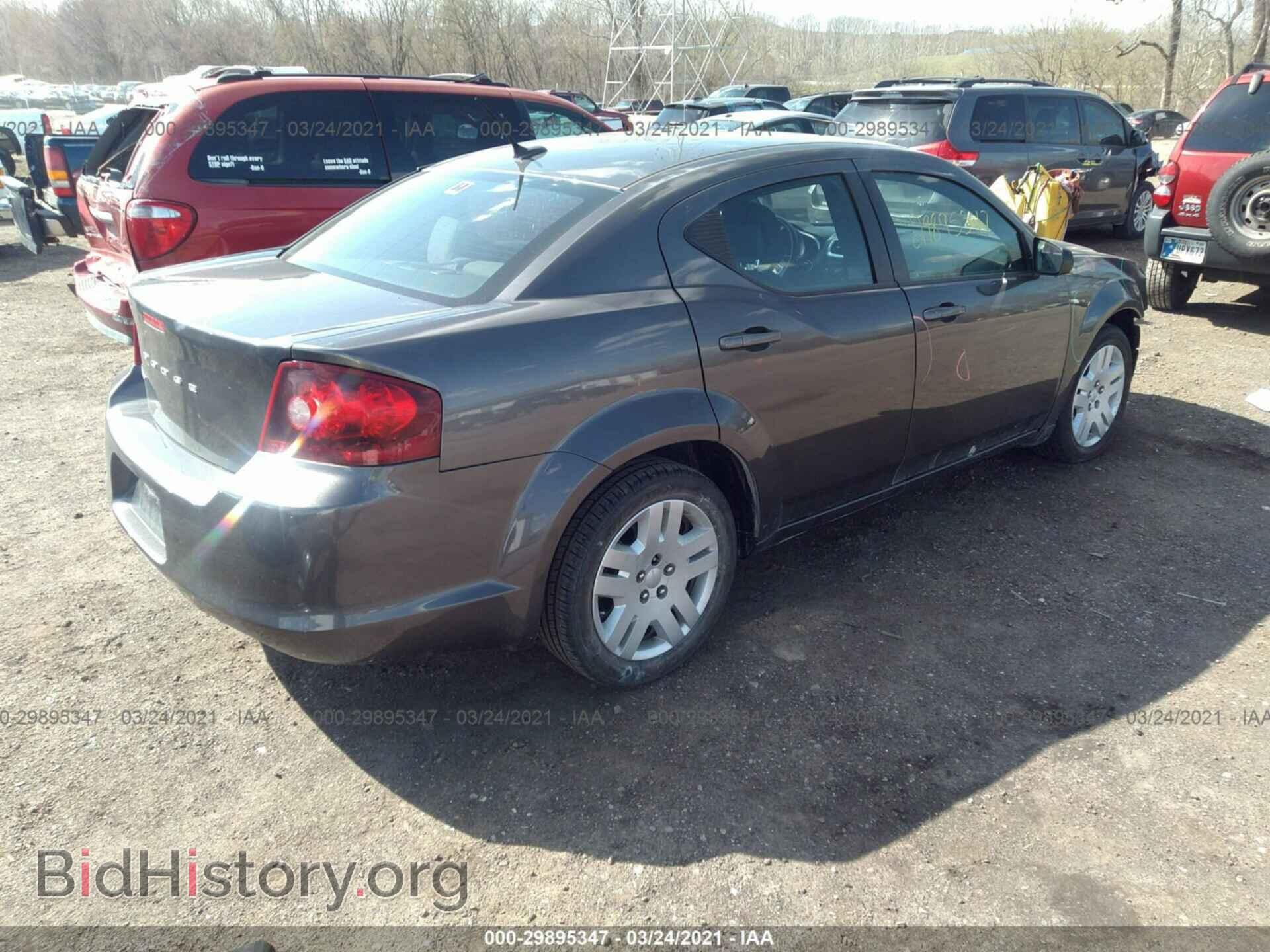 2014 DODGE AVENGER - VIN: 1C3CDZAB7EN215959 - Photo 4
