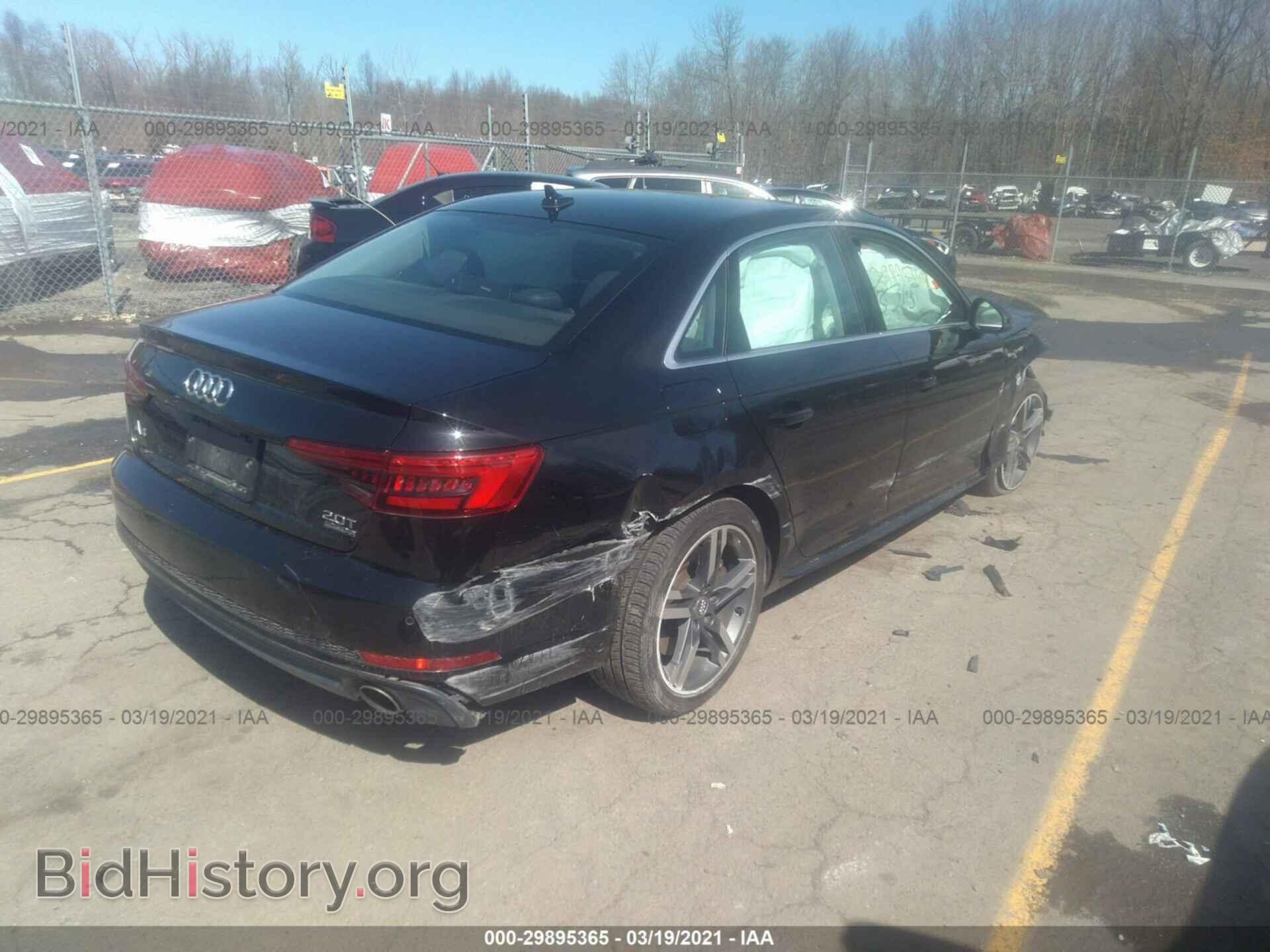 2017 AUDI A4 - VIN: WAUENAF49HN005992 - Фото 4
