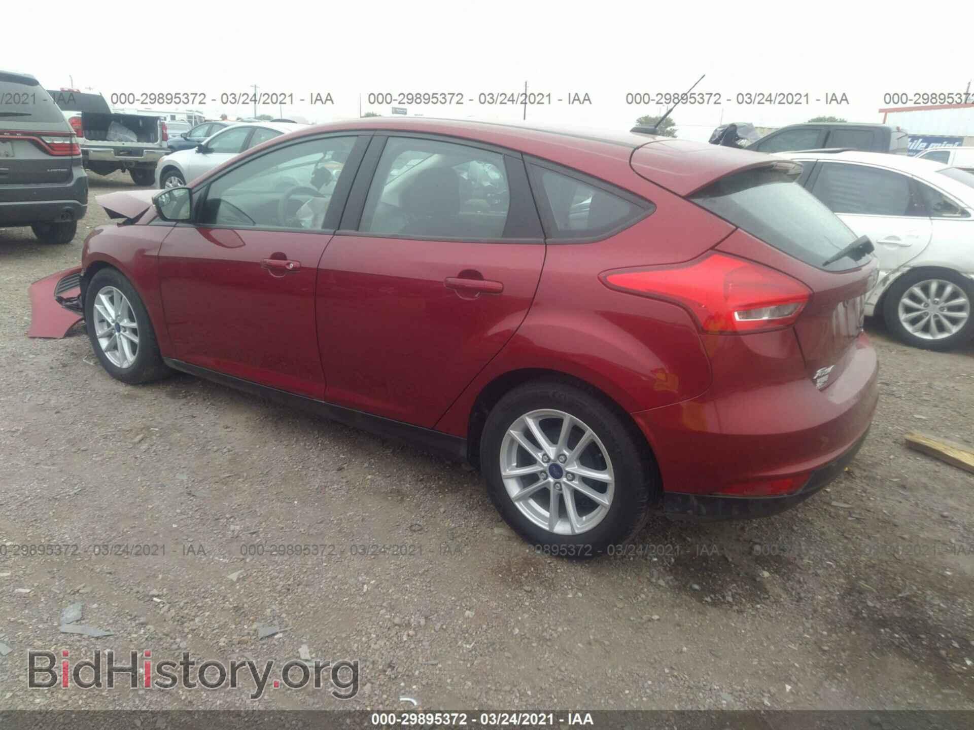 2017 FORD FOCUS - VIN: 1FADP3K28HL342325 - Фото 3