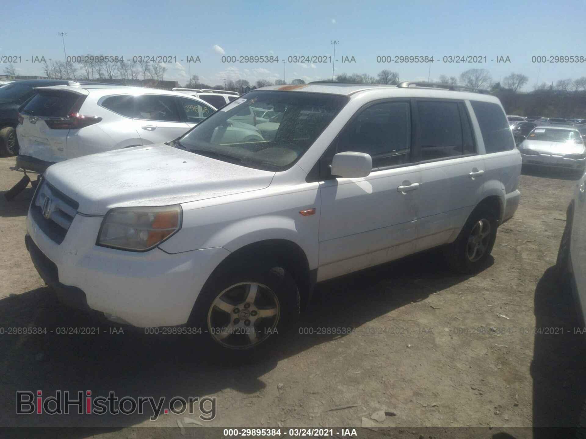2008 HONDA PILOT - VIN: 5FNYF18718B021848 - Фото 2
