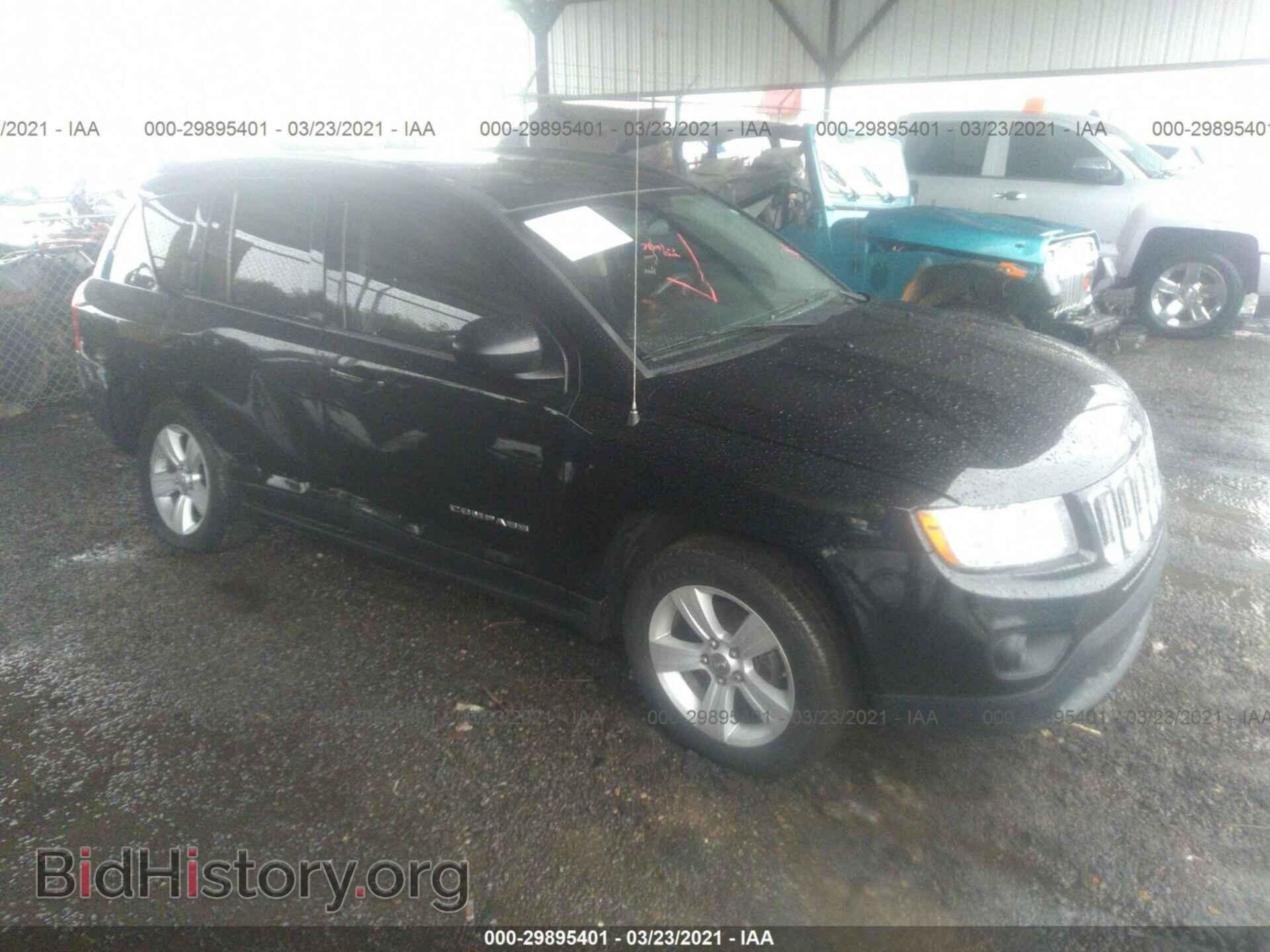 Фотография 1C4NJCBB8CD725202 - JEEP COMPASS 2012