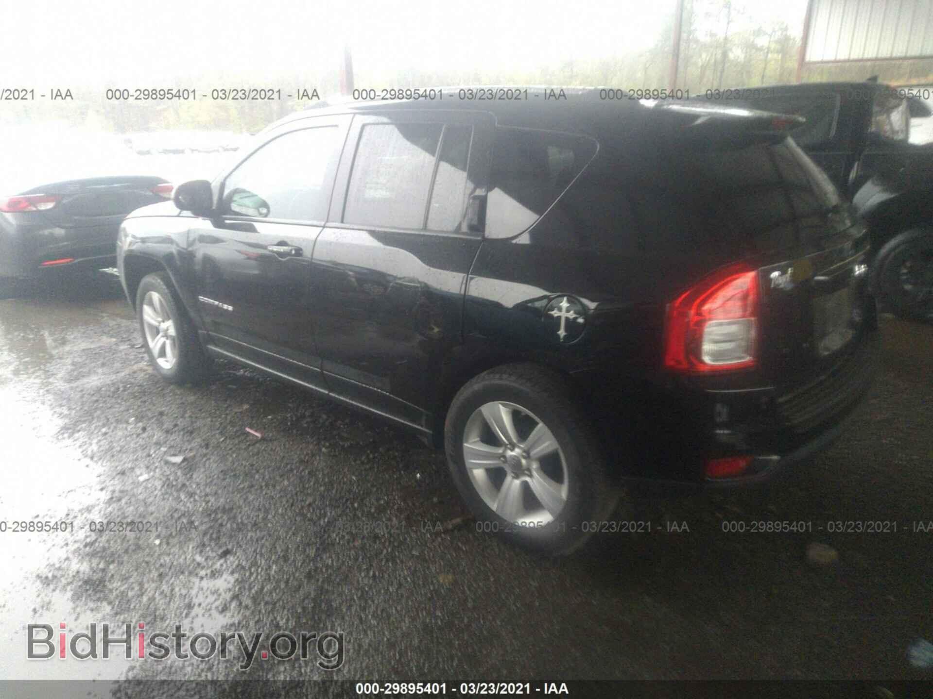 2012 JEEP COMPASS - VIN: 1C4NJCBB8CD725202 - Фото 3