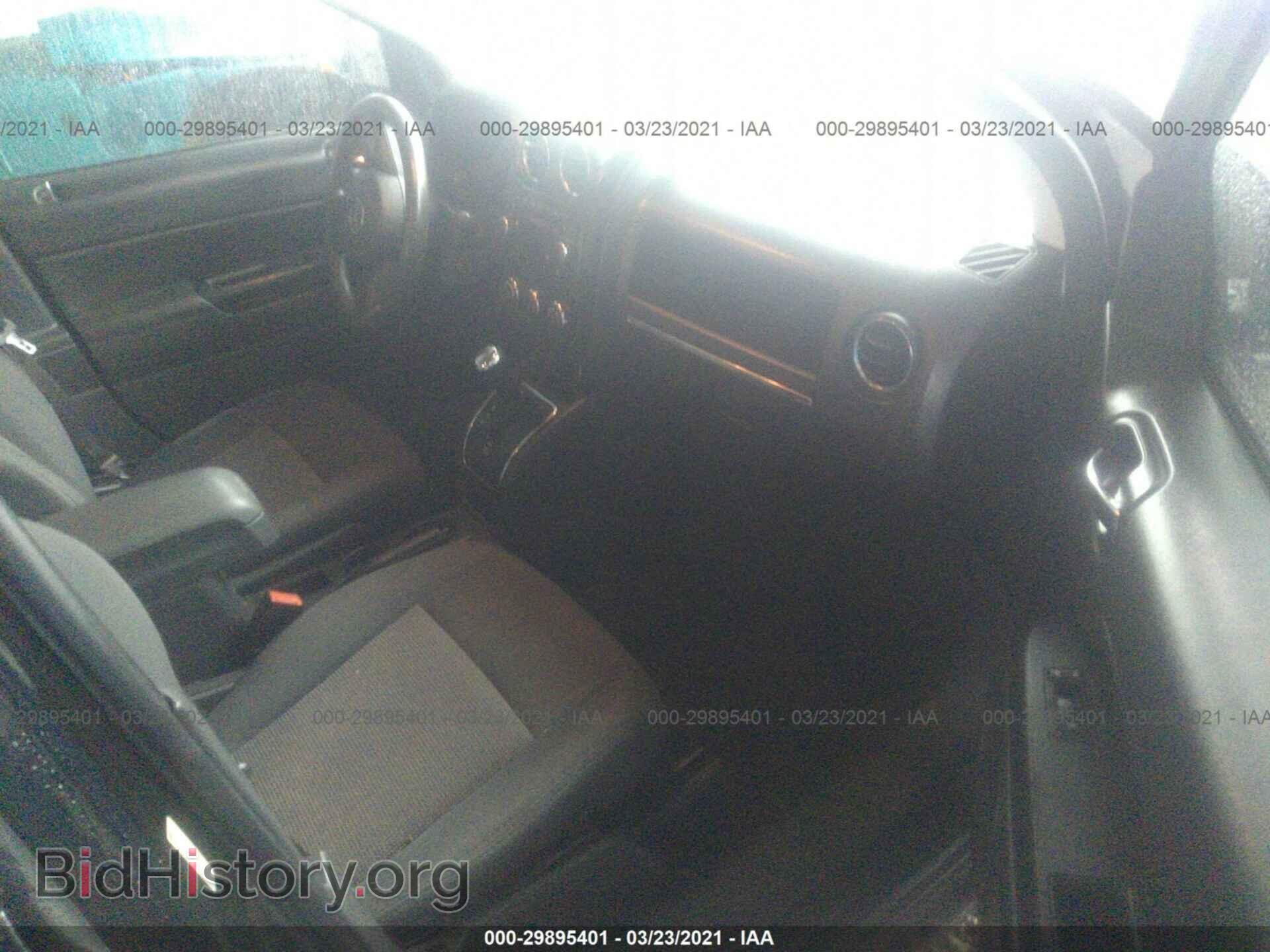 2012 JEEP COMPASS - VIN: 1C4NJCBB8CD725202 - Фото 5