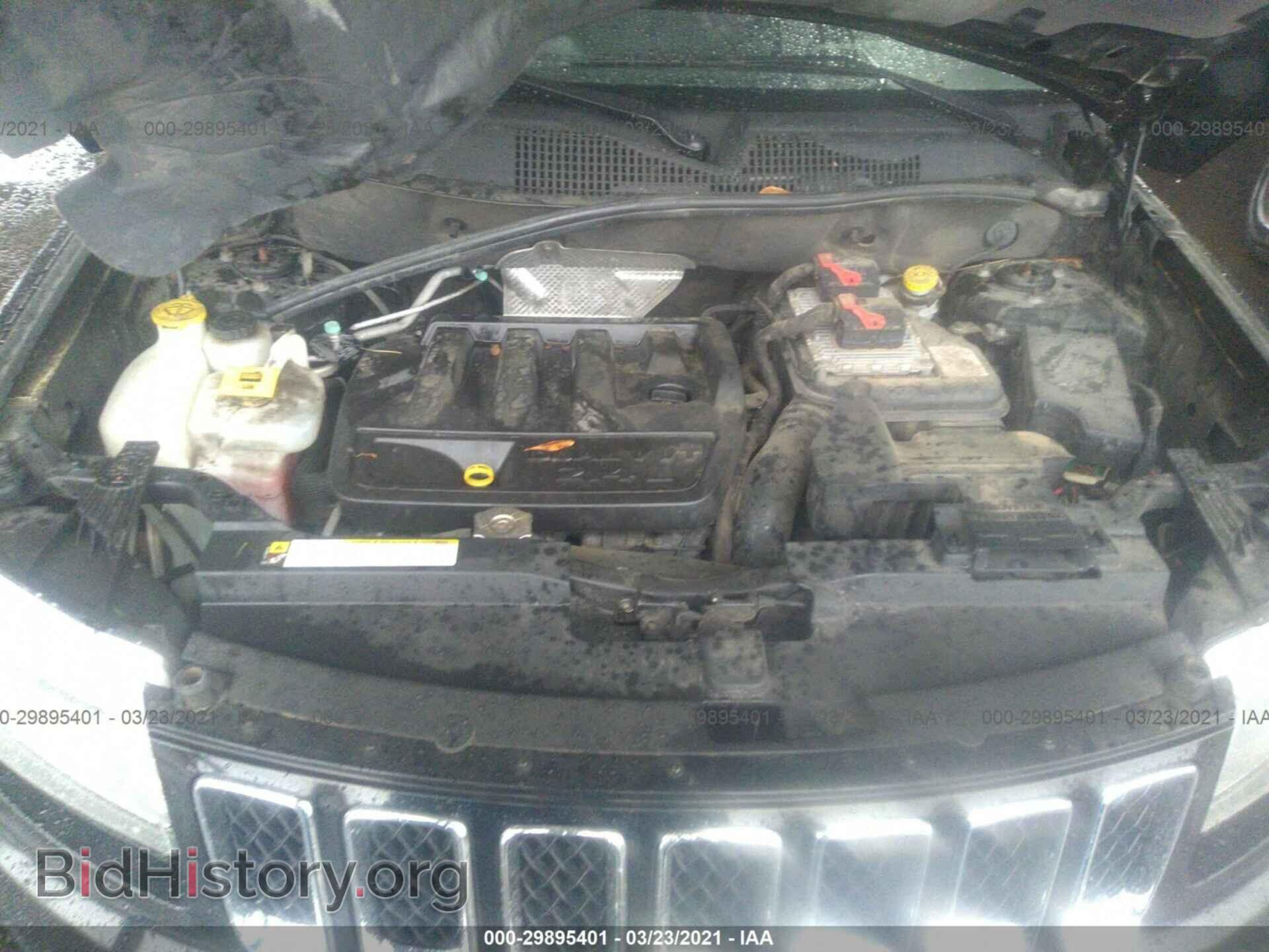 2012 JEEP COMPASS - VIN: 1C4NJCBB8CD725202 - Фото 10