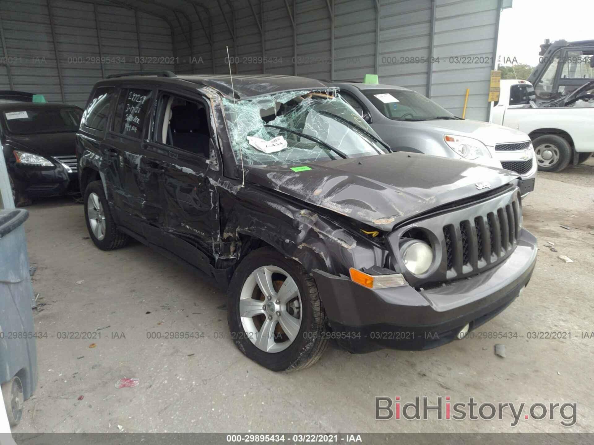 Photo 1C4NJPFA0GD609085 - JEEP PATRIOT 2016