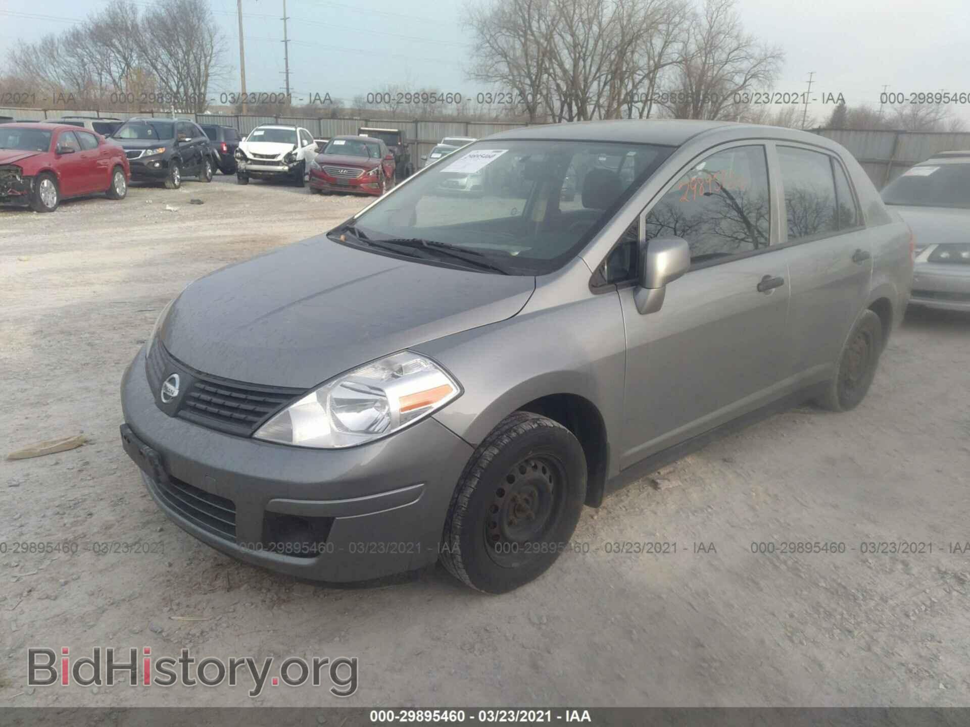2010 NISSAN VERSA - VIN: 3N1CC1AP4AL427596 - Фото 2