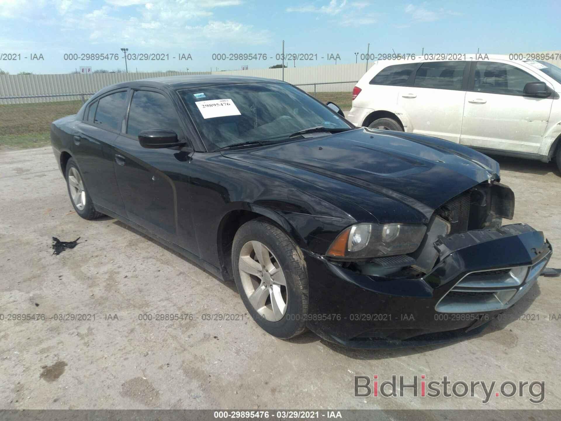 Photo 2C3CDXBGXCH171914 - DODGE CHARGER 2012