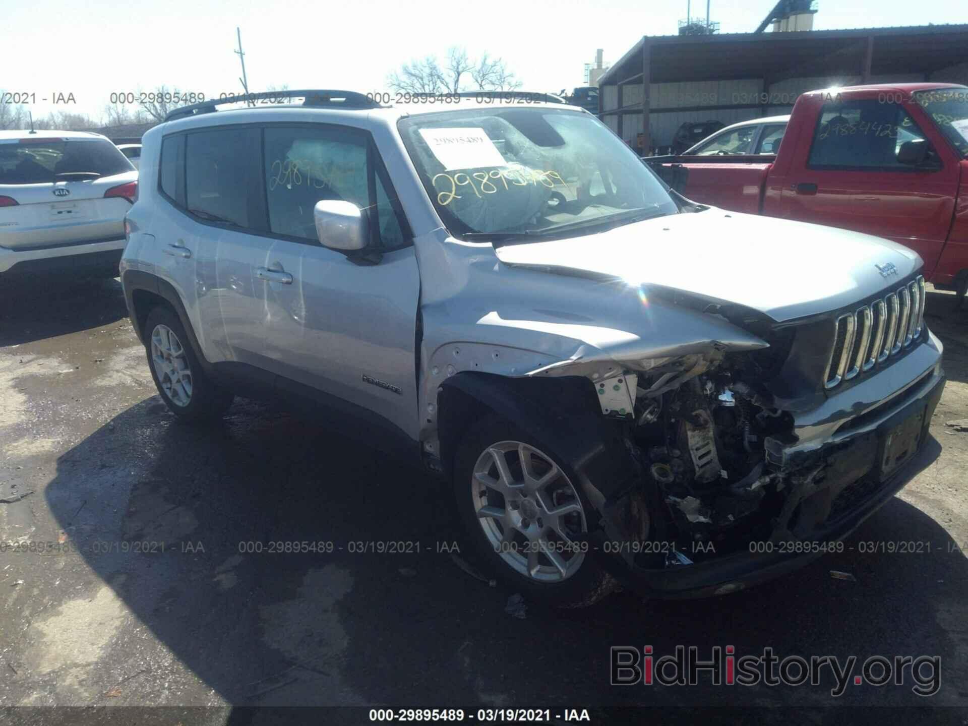 Фотография ZACNJABB3KPK07970 - JEEP RENEGADE 2019