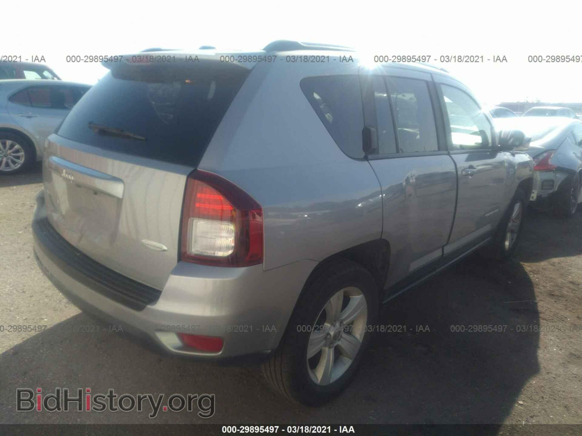 2017 JEEP COMPASS - VIN: 1C4NJDEB6HD204830 - Фото 4
