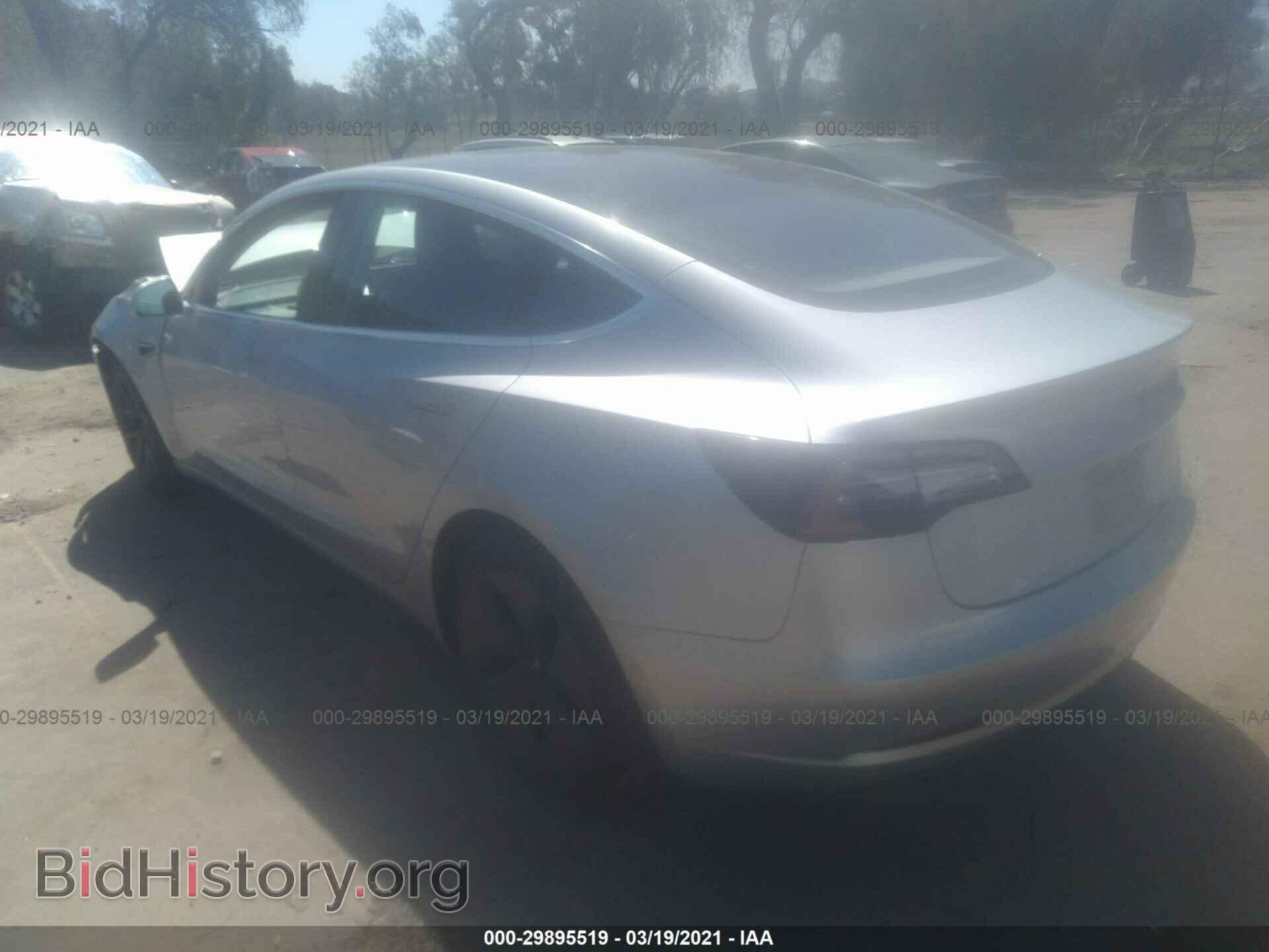 2018 TESLA MODEL 3 - VIN: 5YJ3E1EA3JF014323 - Photo 3