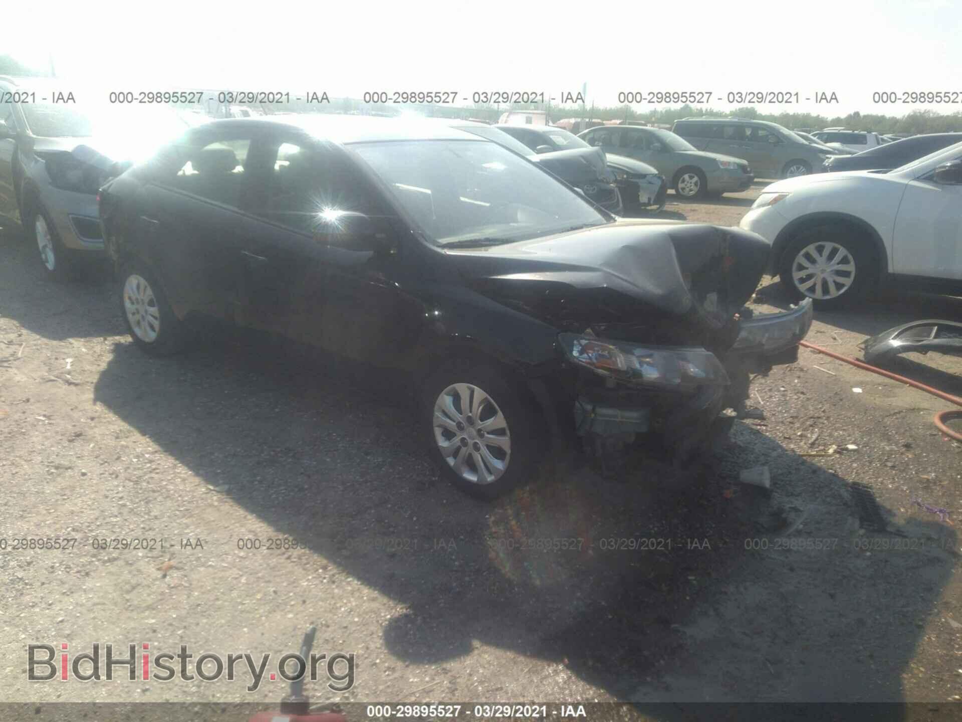 Фотография KNAFU4A29C5525973 - KIA FORTE 2012