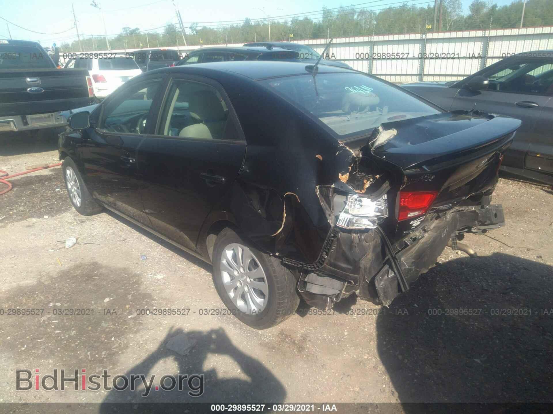 2012 KIA FORTE - VIN: KNAFU4A29C5525973 - Фото 3