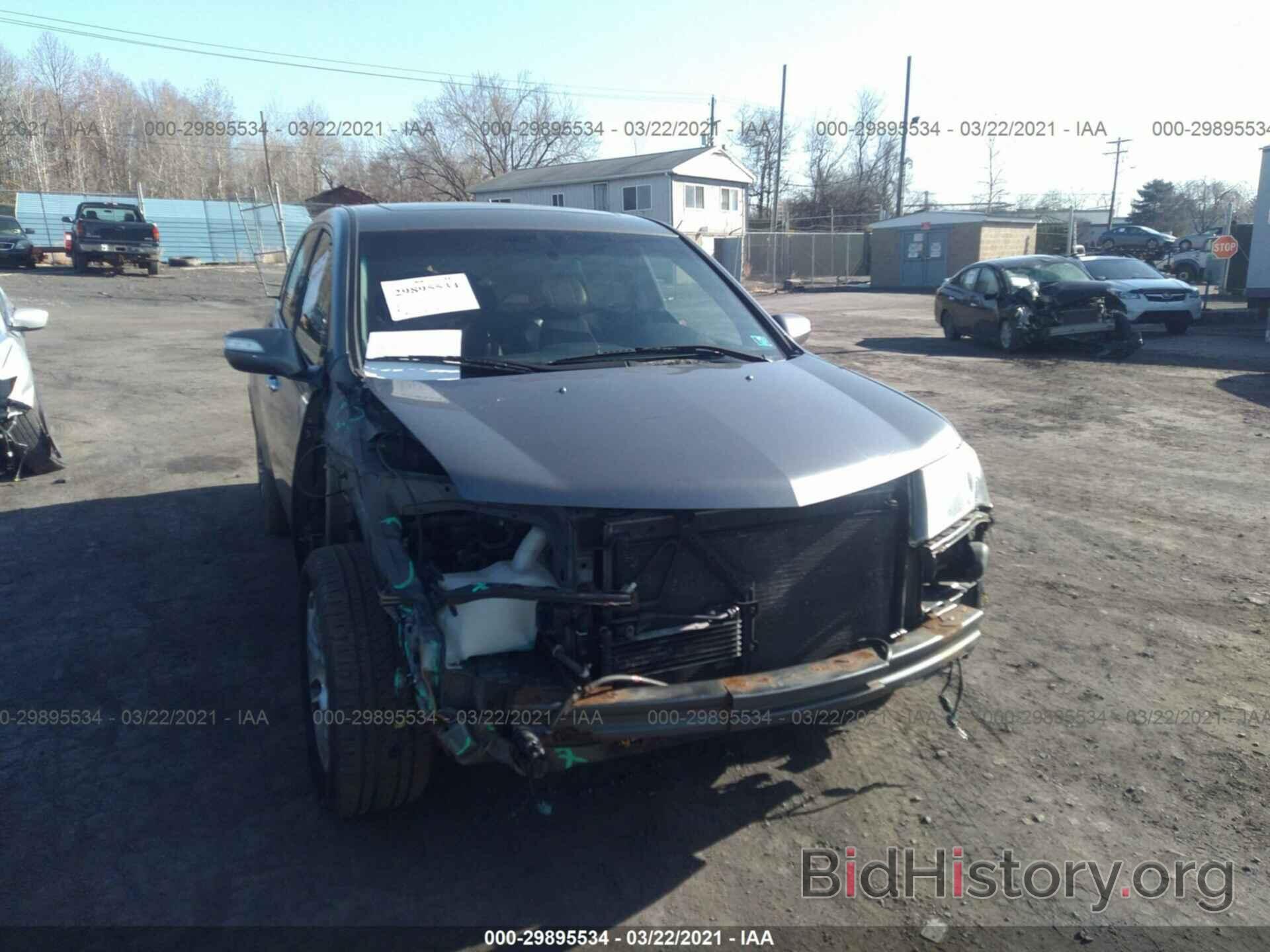 Photo 2HNYD28289H000758 - ACURA MDX 2009