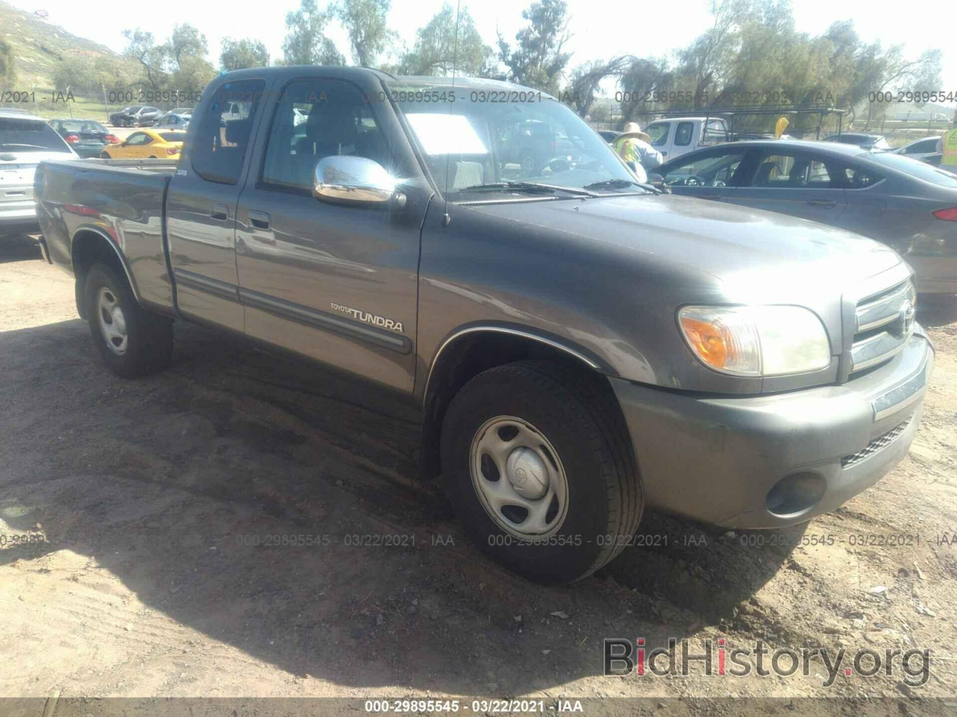 Photo 5TBRU34156S468773 - TOYOTA TUNDRA 2006