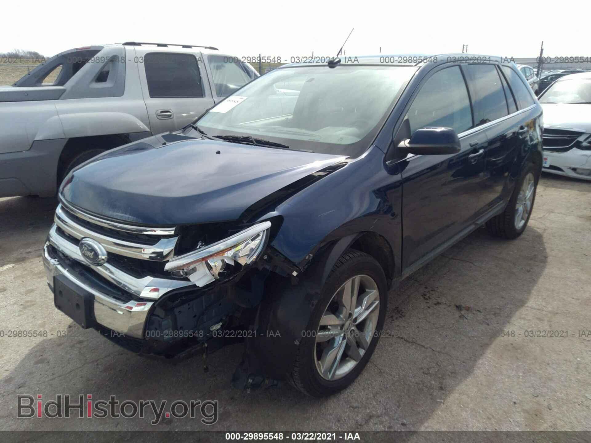 2012 FORD EDGE - VIN: 2FMDK4KC9CBA57273 - Photo 2