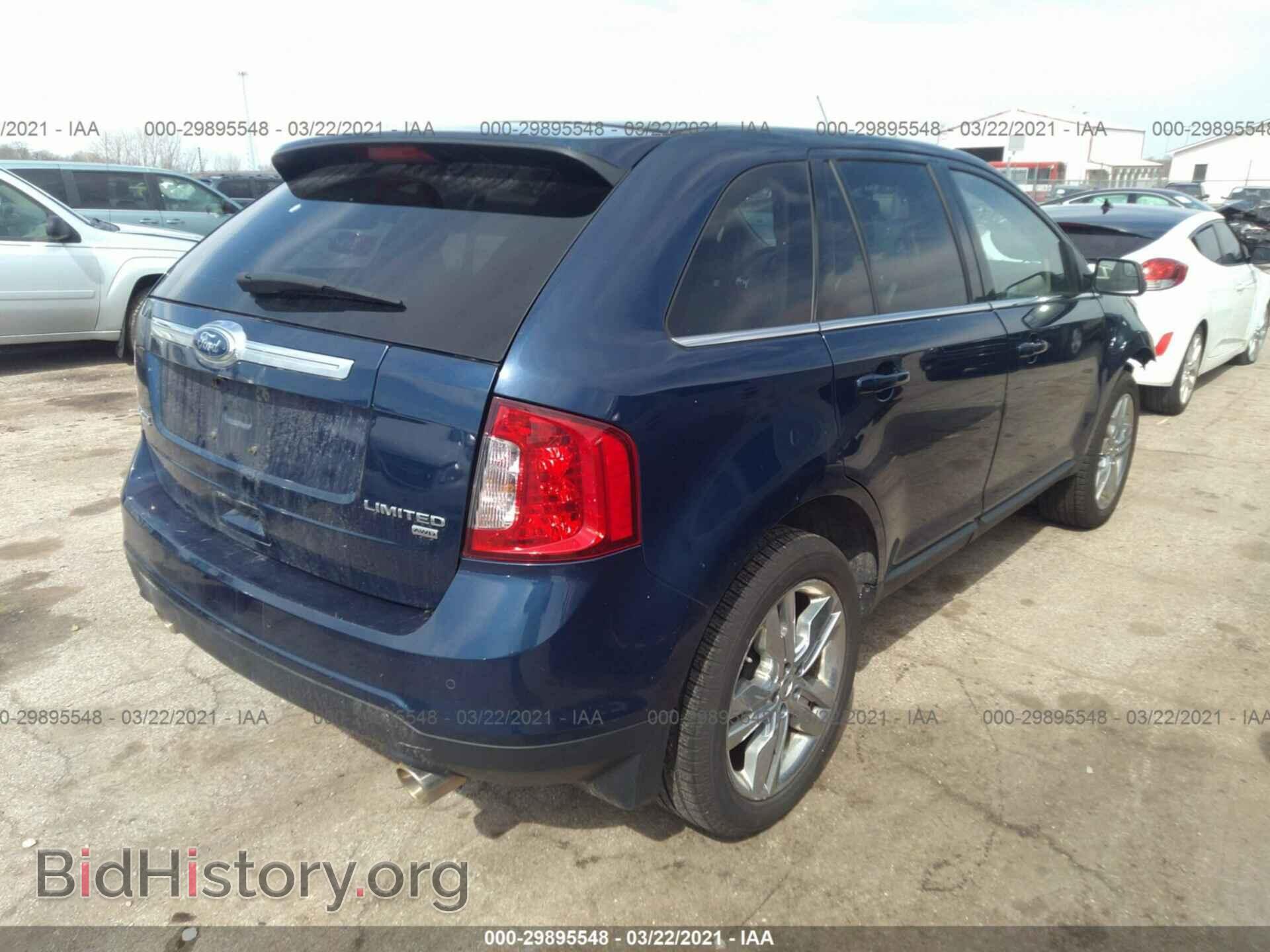 2012 FORD EDGE - VIN: 2FMDK4KC9CBA57273 - Photo 4