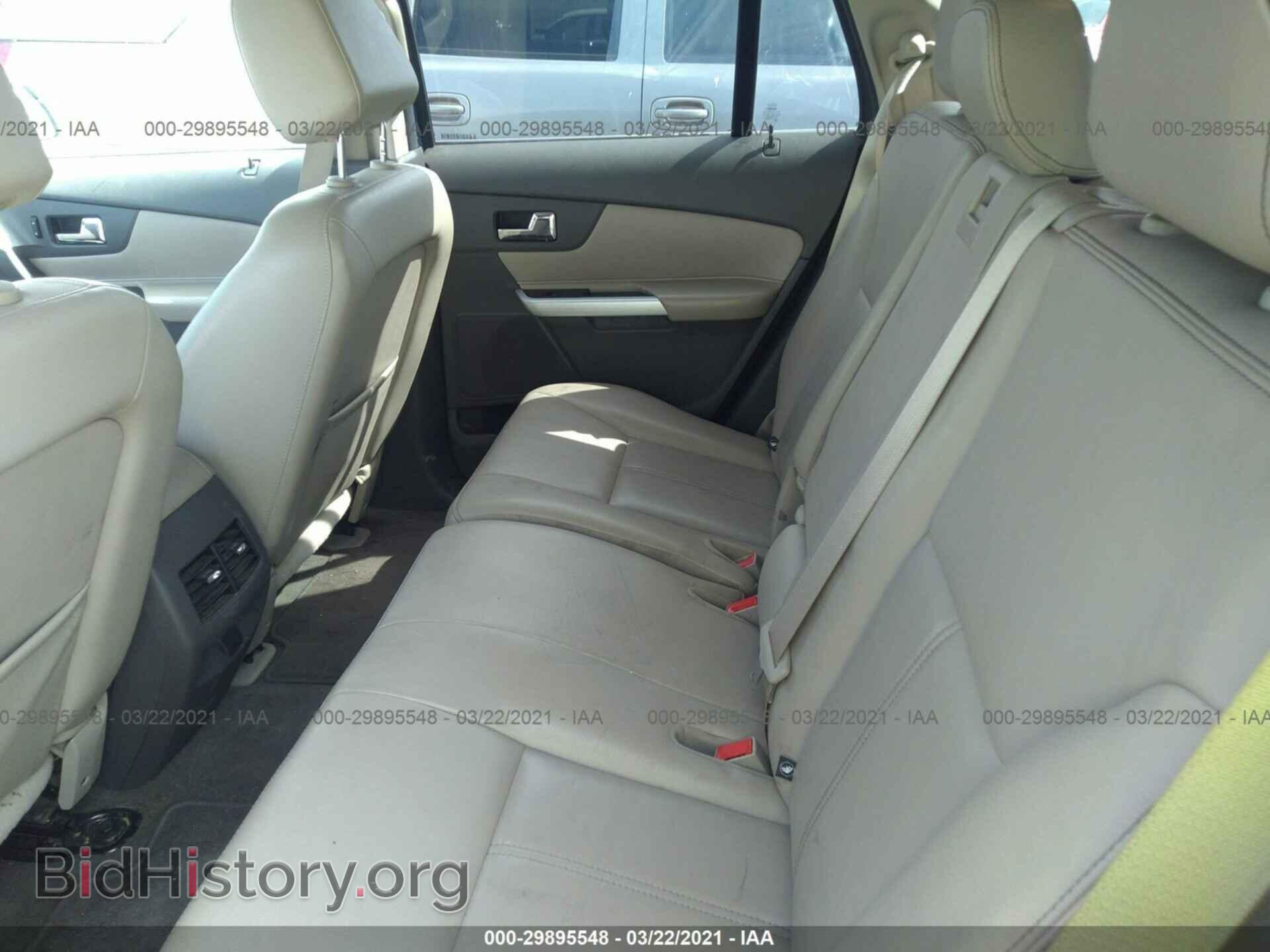 2012 FORD EDGE - VIN: 2FMDK4KC9CBA57273 - Photo 8