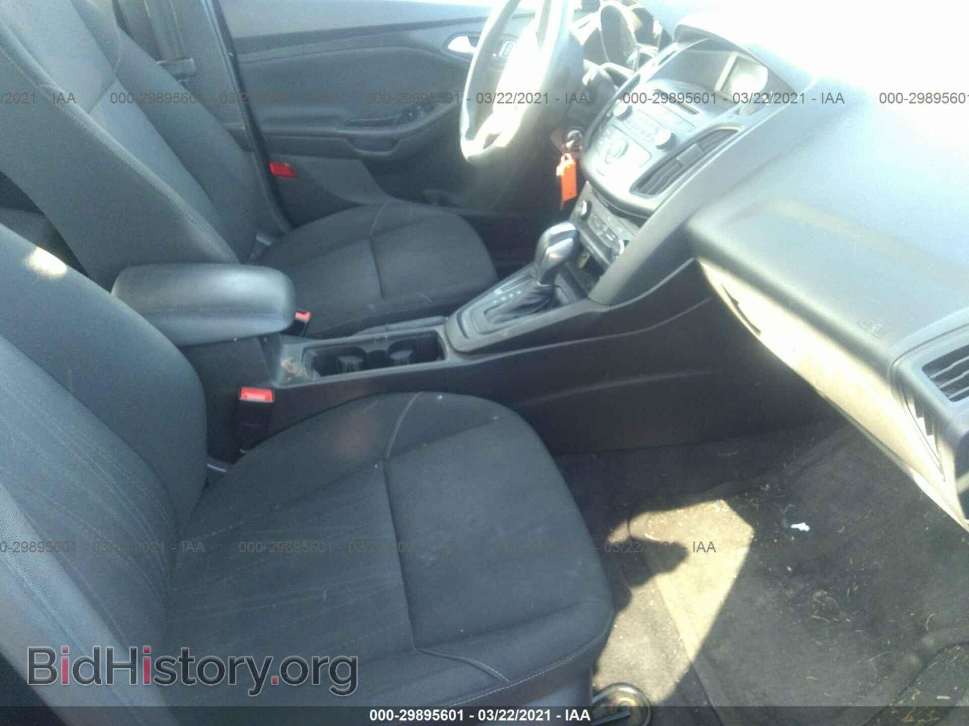 2015 FORD FOCUS - VIN: 1FADP3F24FL296550 - Фото 5
