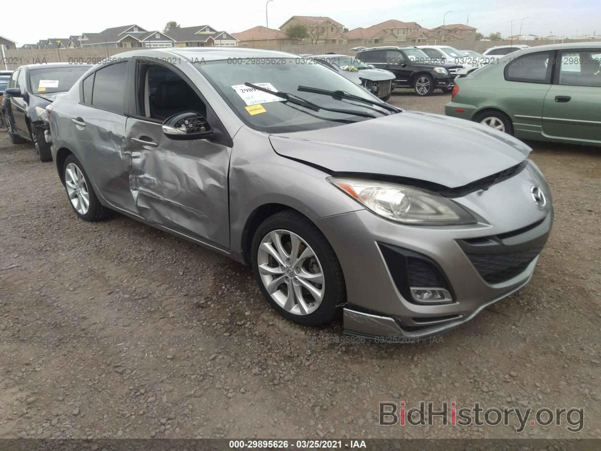 Photo JM1BL1S52A1100238 - MAZDA MAZDA3 2010