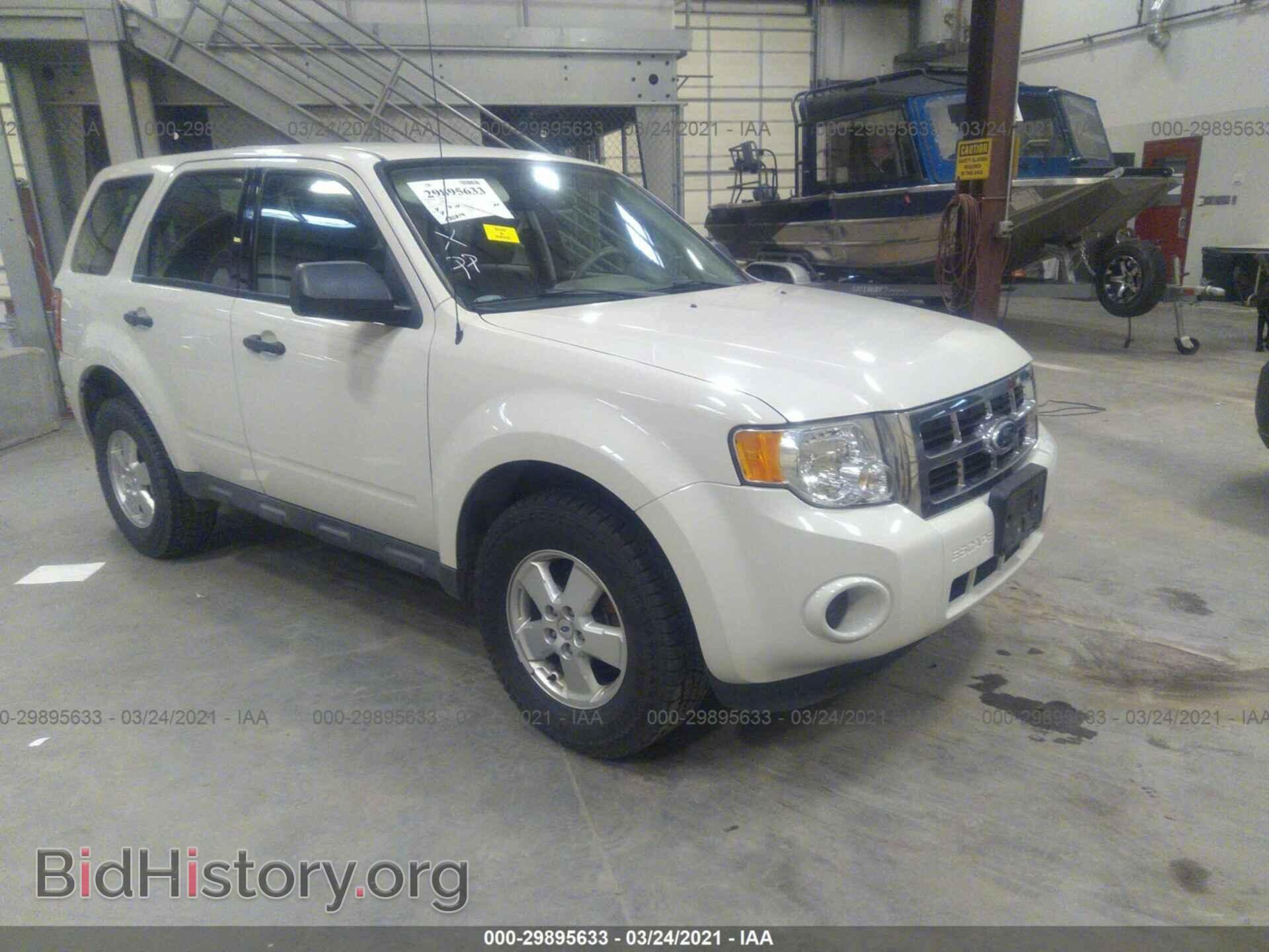 Фотография 1FMCU0C73CKB05016 - FORD ESCAPE 2012