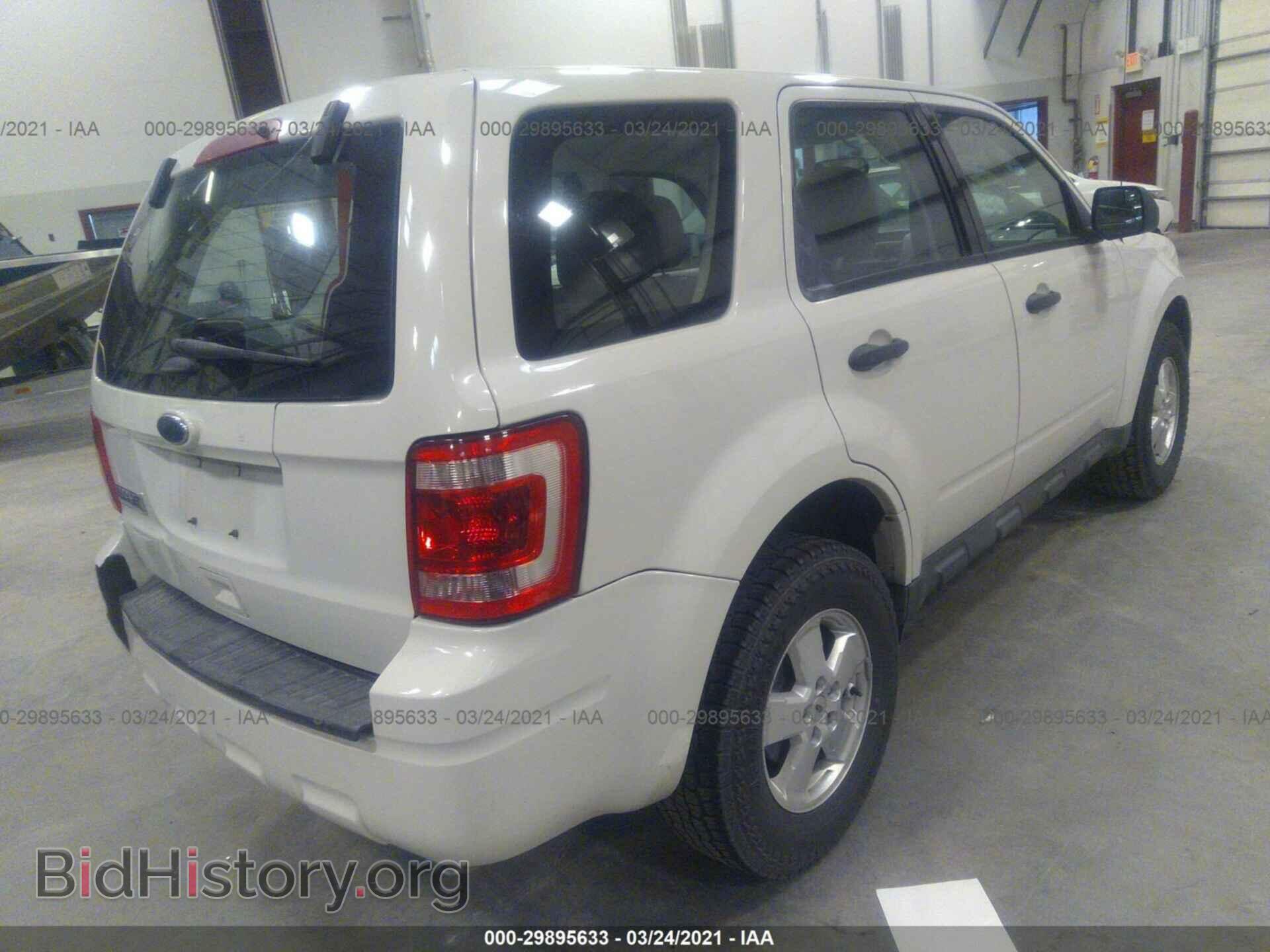 2012 FORD ESCAPE - VIN: 1FMCU0C73CKB05016 - Фото 4