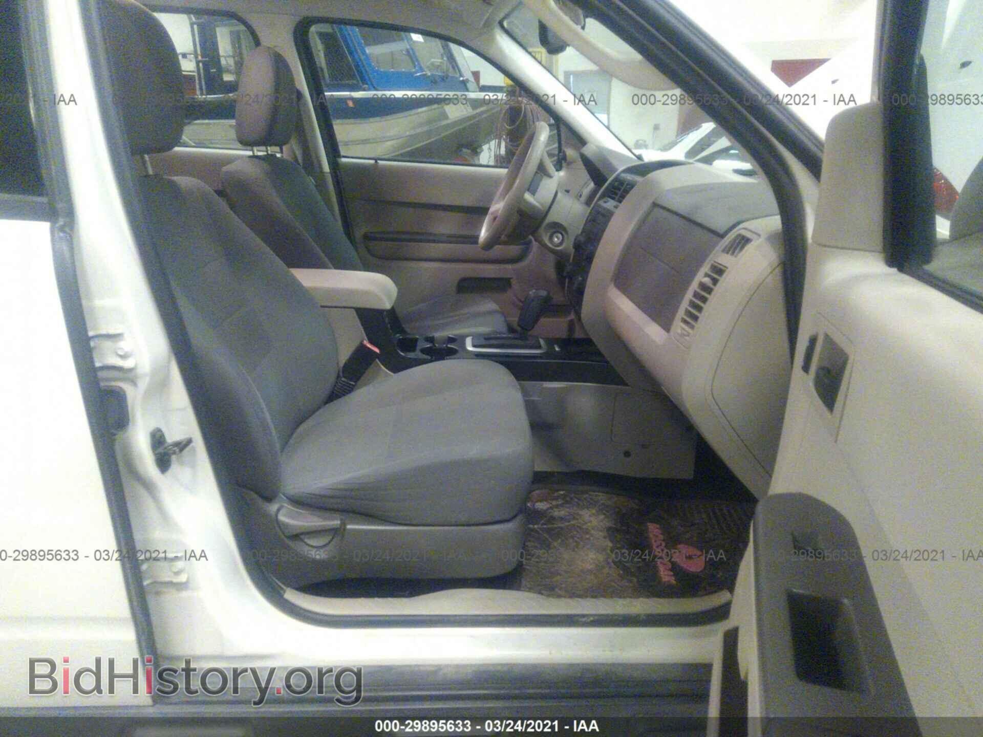 2012 FORD ESCAPE - VIN: 1FMCU0C73CKB05016 - Фото 5