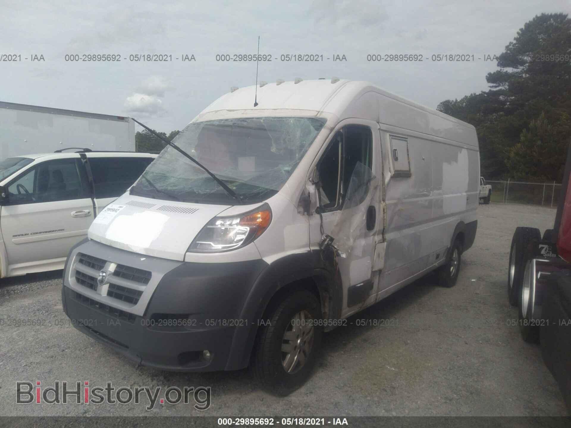 2015 RAM PROMASTER - VIN: 3C6URVJG2FE514357 - Фото 2
