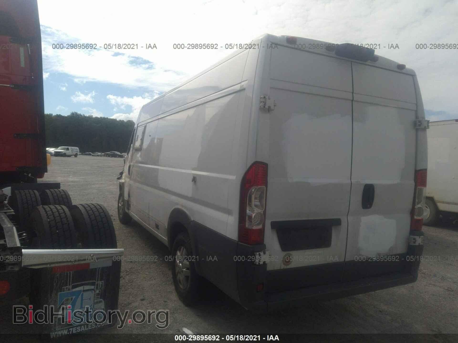 2015 RAM PROMASTER - VIN: 3C6URVJG2FE514357 - Фото 3