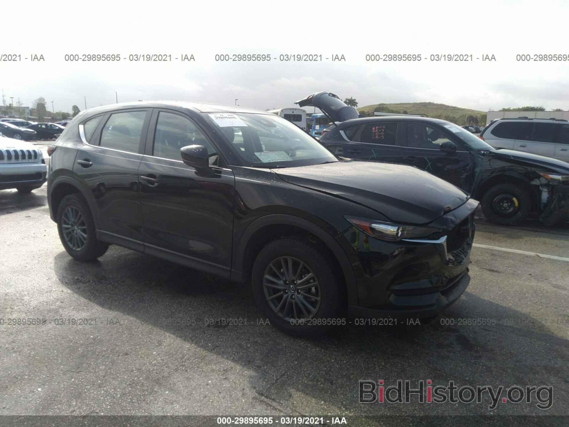 Фотография JM3KFABMXM1315358 - MAZDA CX-5 2021