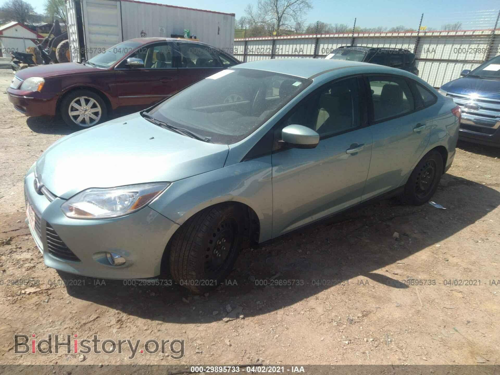 2012 FORD FOCUS - VIN: 1FAHP3F23CL444152 - Photo 2