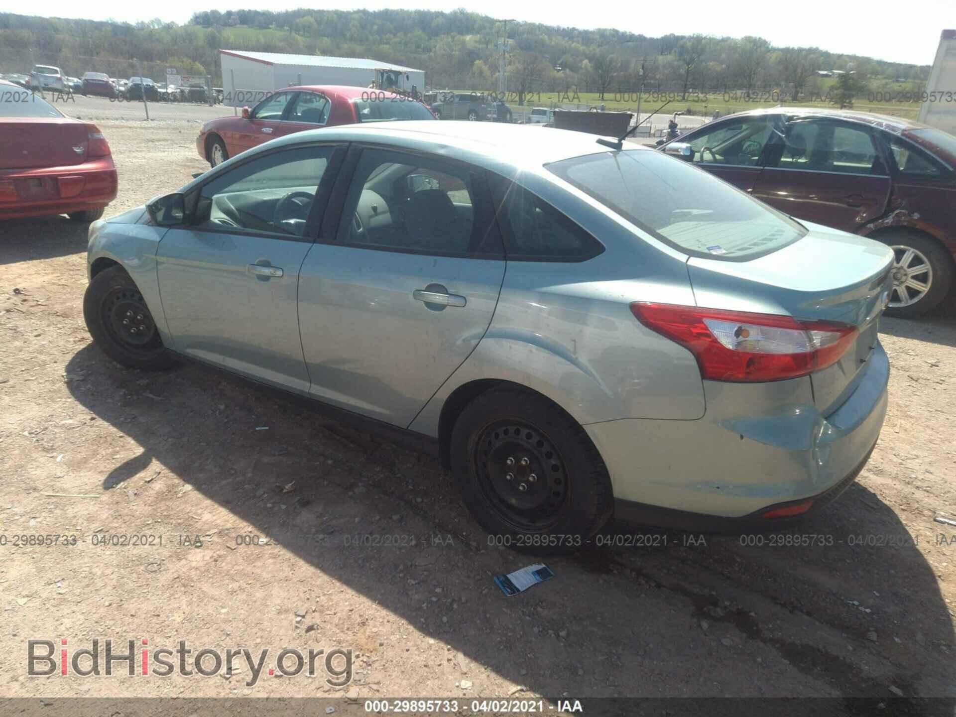 2012 FORD FOCUS - VIN: 1FAHP3F23CL444152 - Photo 3