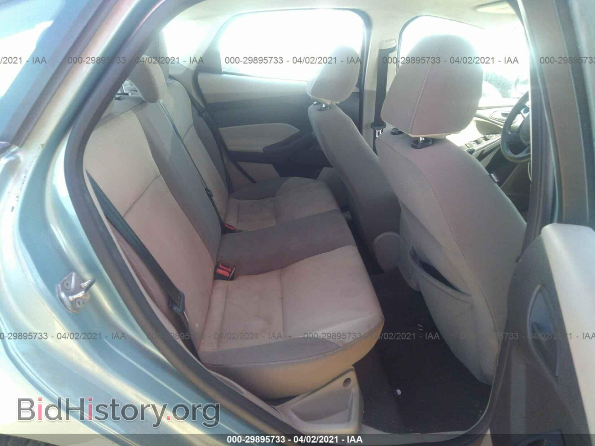 2012 FORD FOCUS - VIN: 1FAHP3F23CL444152 - Photo 8
