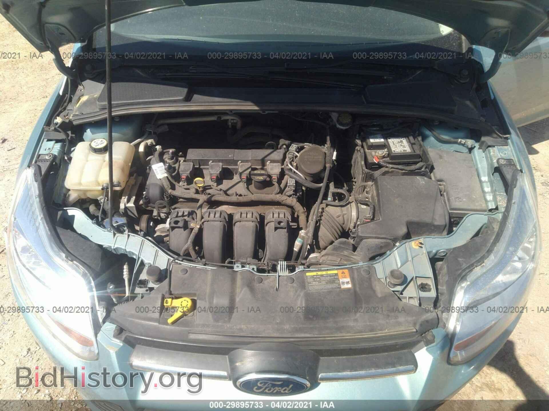 2012 FORD FOCUS - VIN: 1FAHP3F23CL444152 - Photo 10