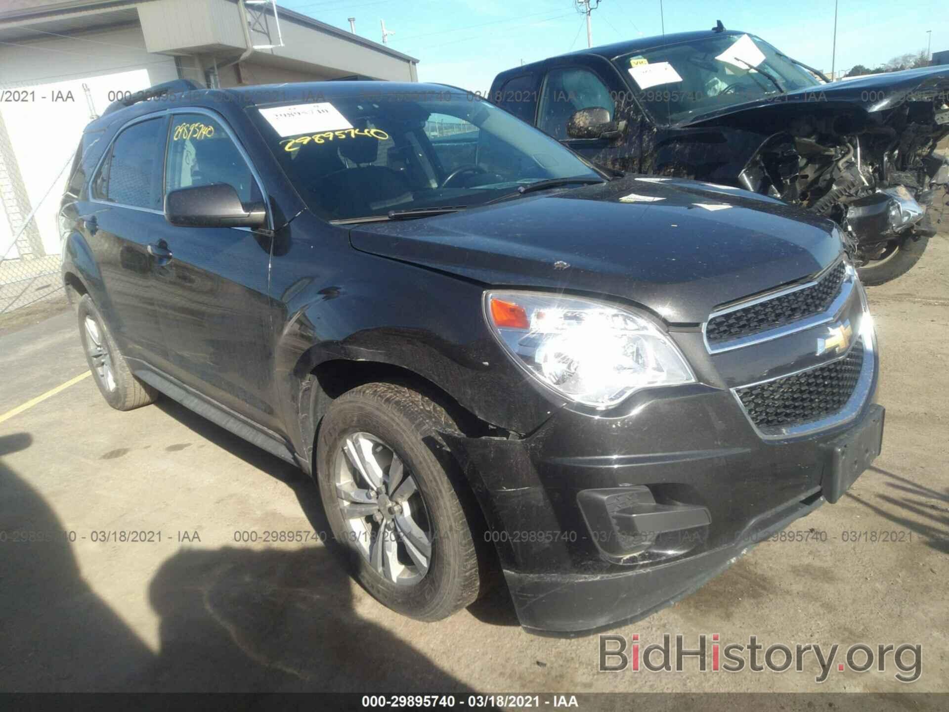 Photo 2GNALDEK4D6265523 - CHEVROLET EQUINOX 2013