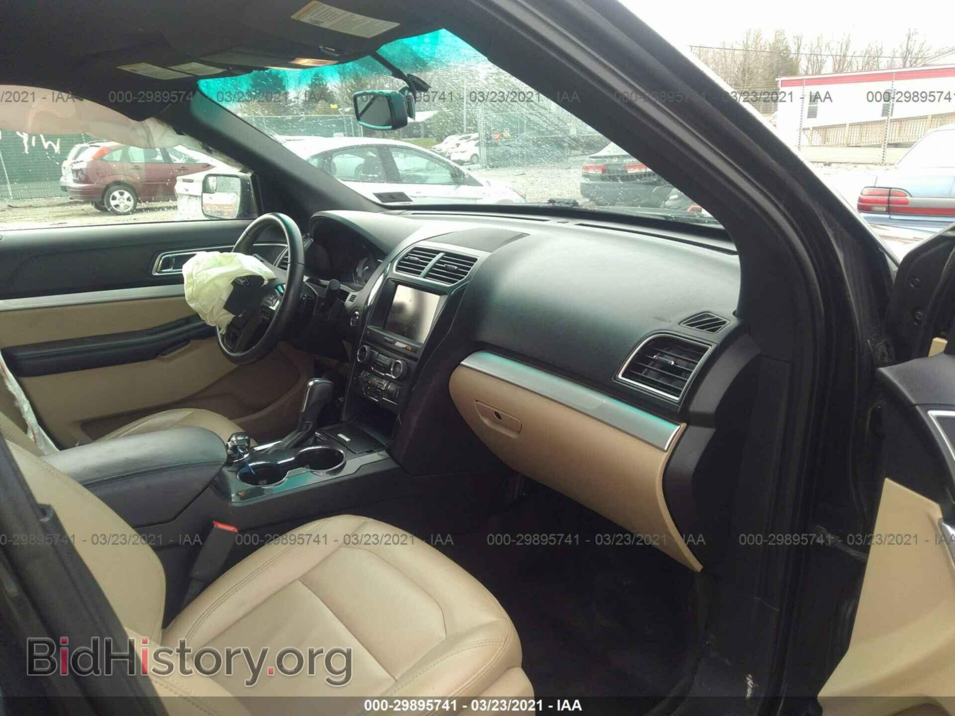 2016 FORD EXPLORER - VIN: 1FM5K8D89GGD34216 - Фото 5