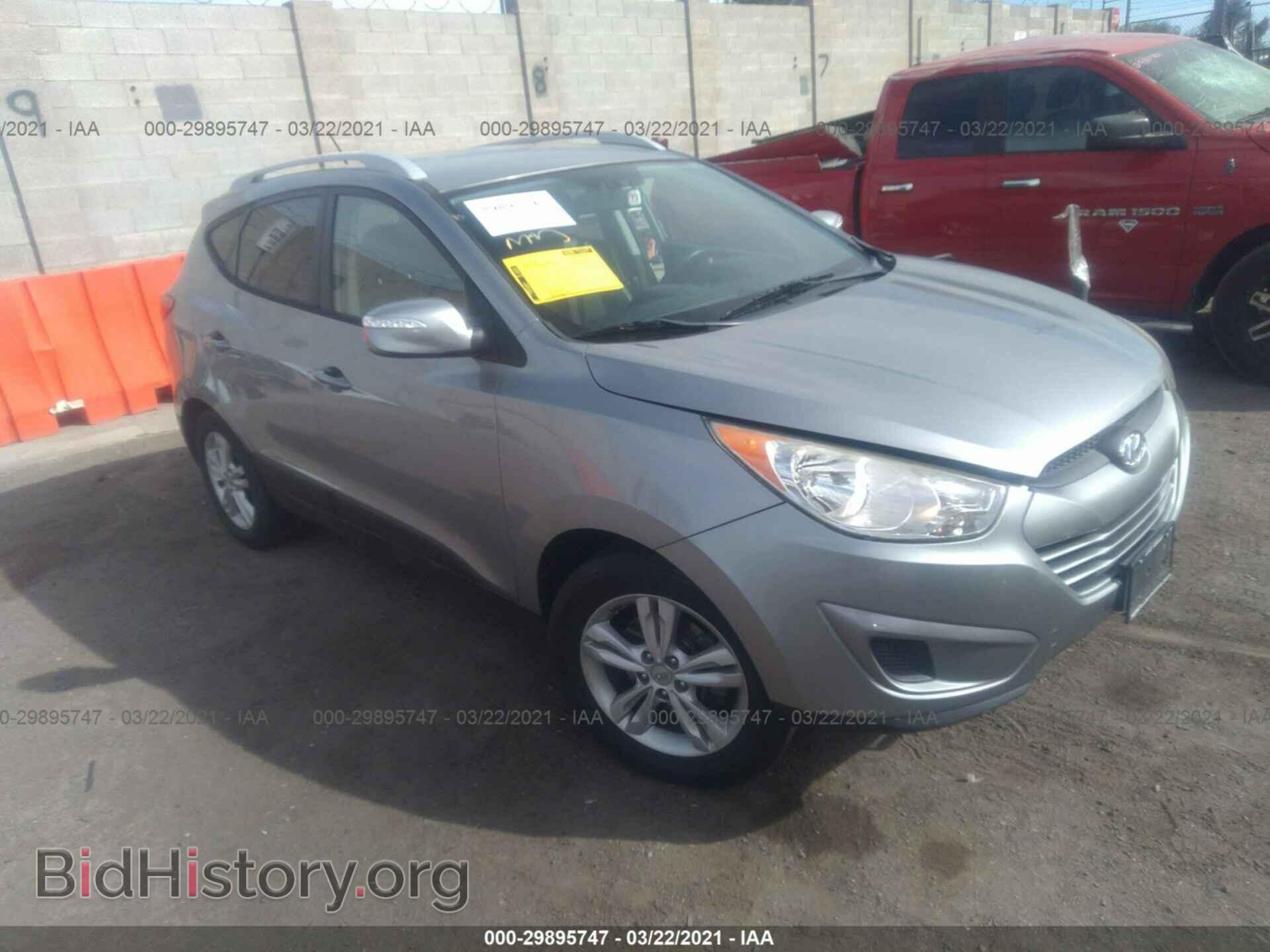 Photo KM8JU3AC0CU484747 - HYUNDAI TUCSON 2012