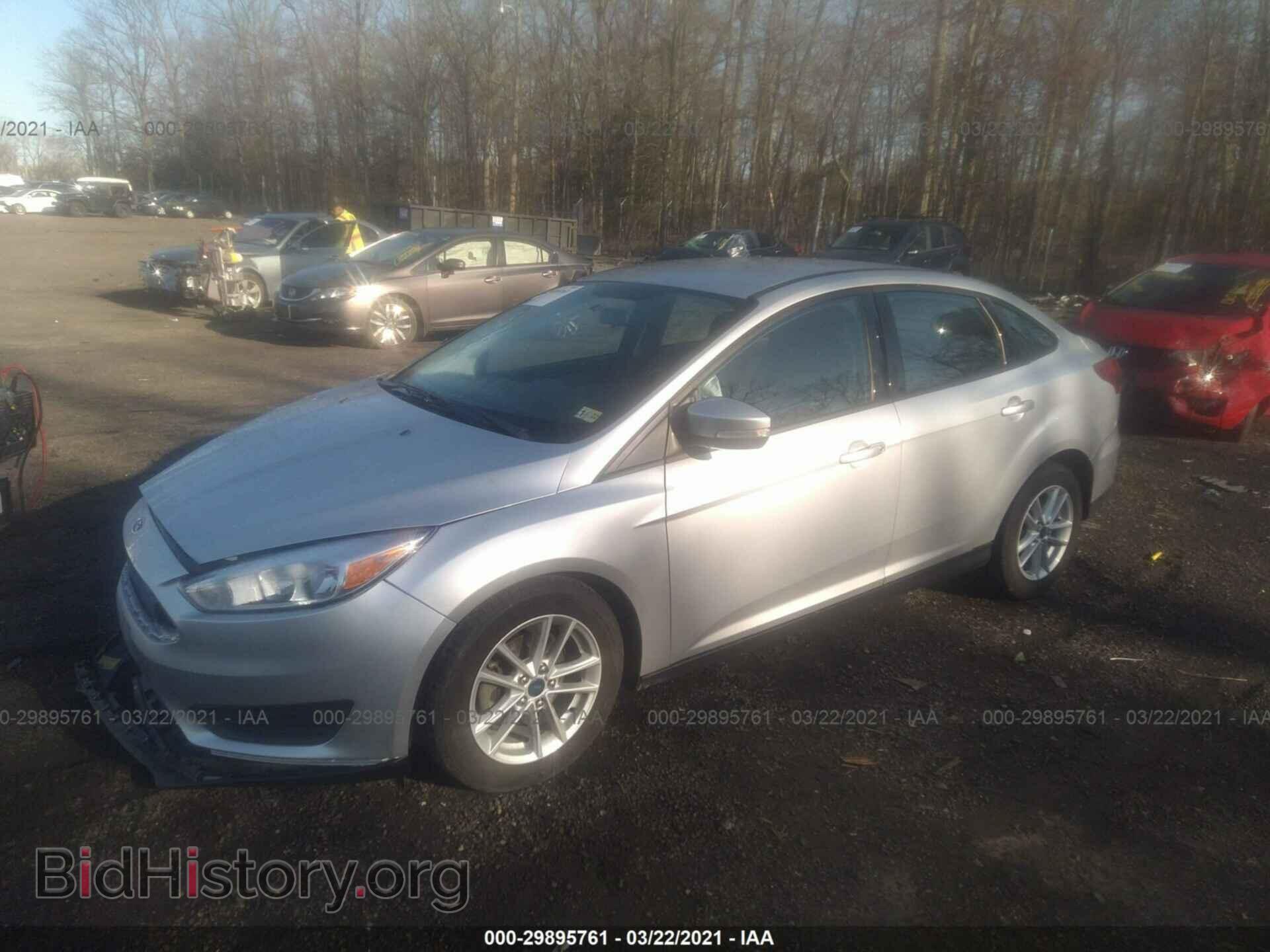 2015 FORD FOCUS - VIN: 1FADP3F26FL227035 - Фото 2