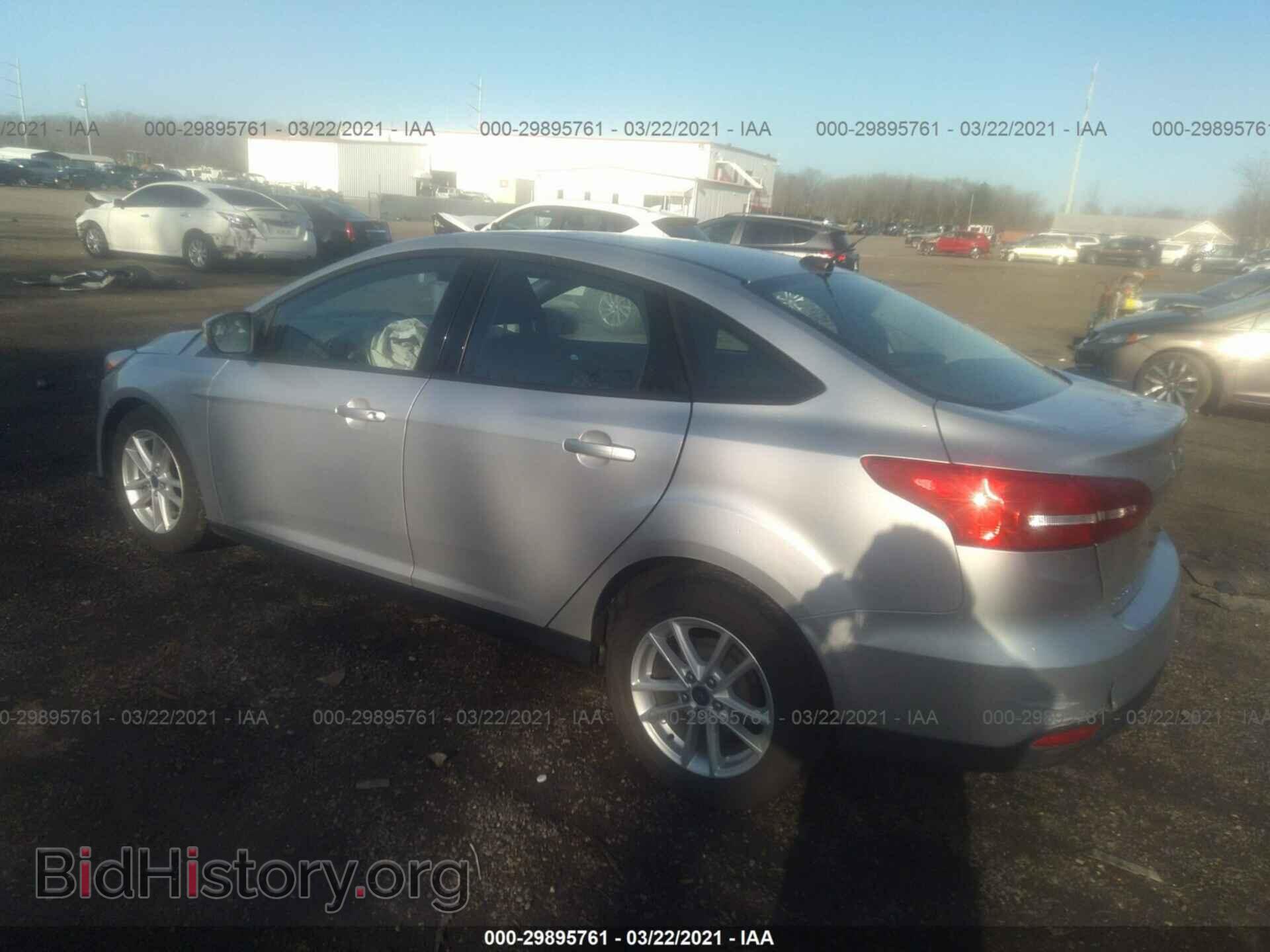 2015 FORD FOCUS - VIN: 1FADP3F26FL227035 - Фото 3