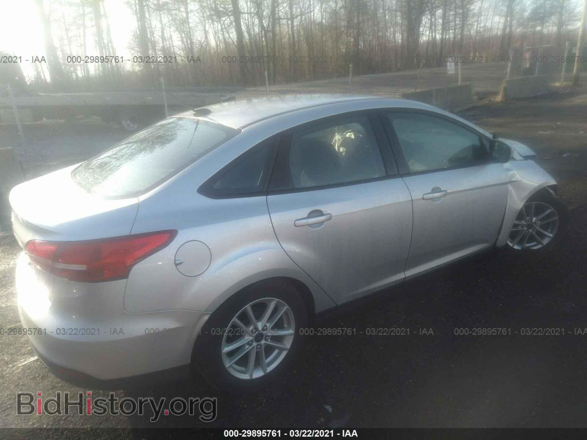 2015 FORD FOCUS - VIN: 1FADP3F26FL227035 - Фото 4