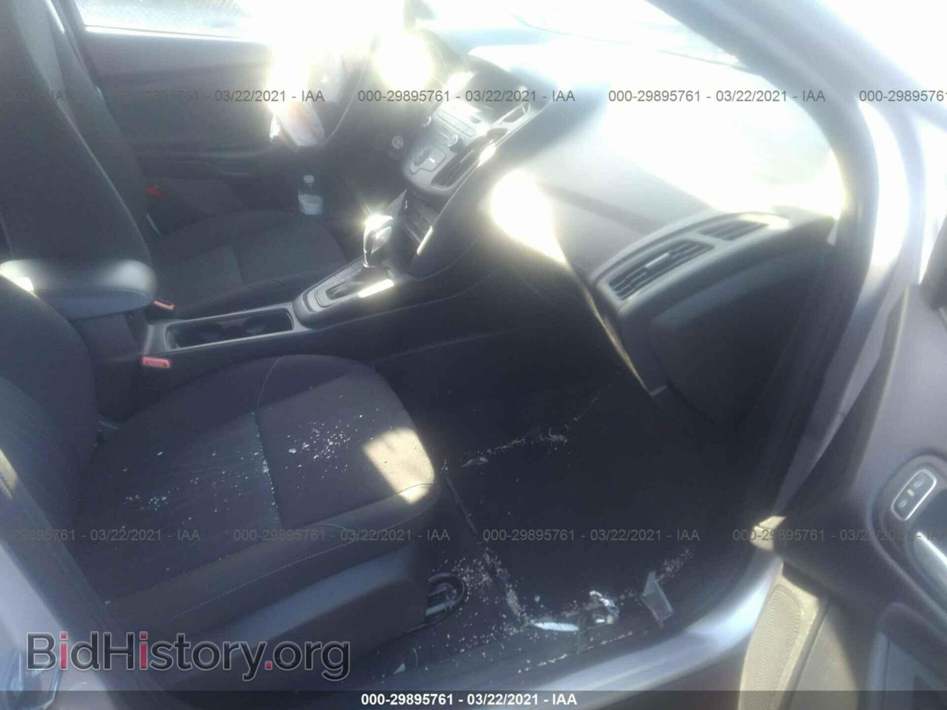 2015 FORD FOCUS - VIN: 1FADP3F26FL227035 - Фото 5